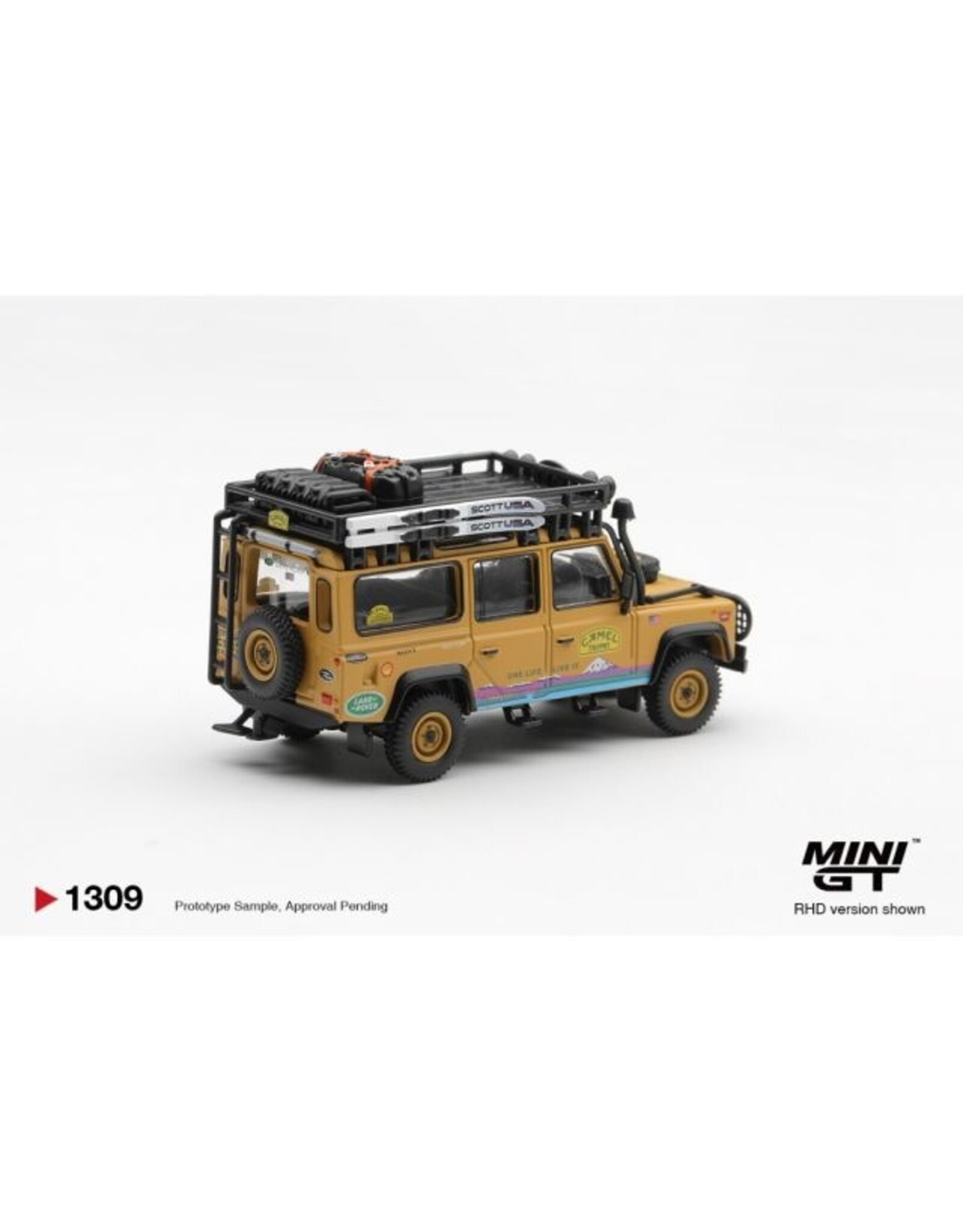 Land Rover Land Rover Defender 110(Camel Trophy Team USA)Tierra Del Fuego CT10 1998