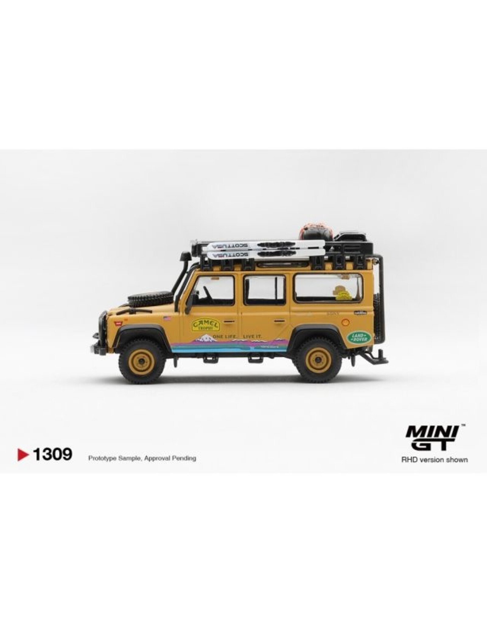 Land Rover Land Rover Defender 110(Camel Trophy Team USA)Tierra Del Fuego CT10 1998