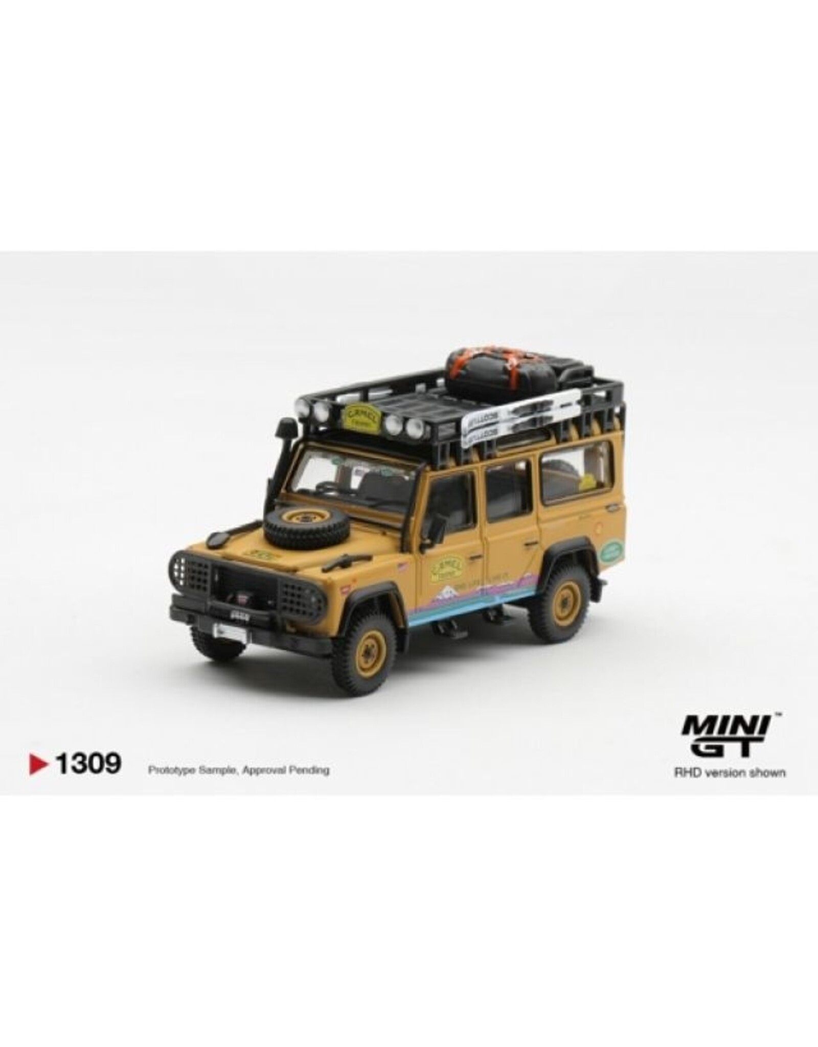 Land Rover Land Rover Defender 110(Camel Trophy Team USA)Tierra Del Fuego CT10 1998