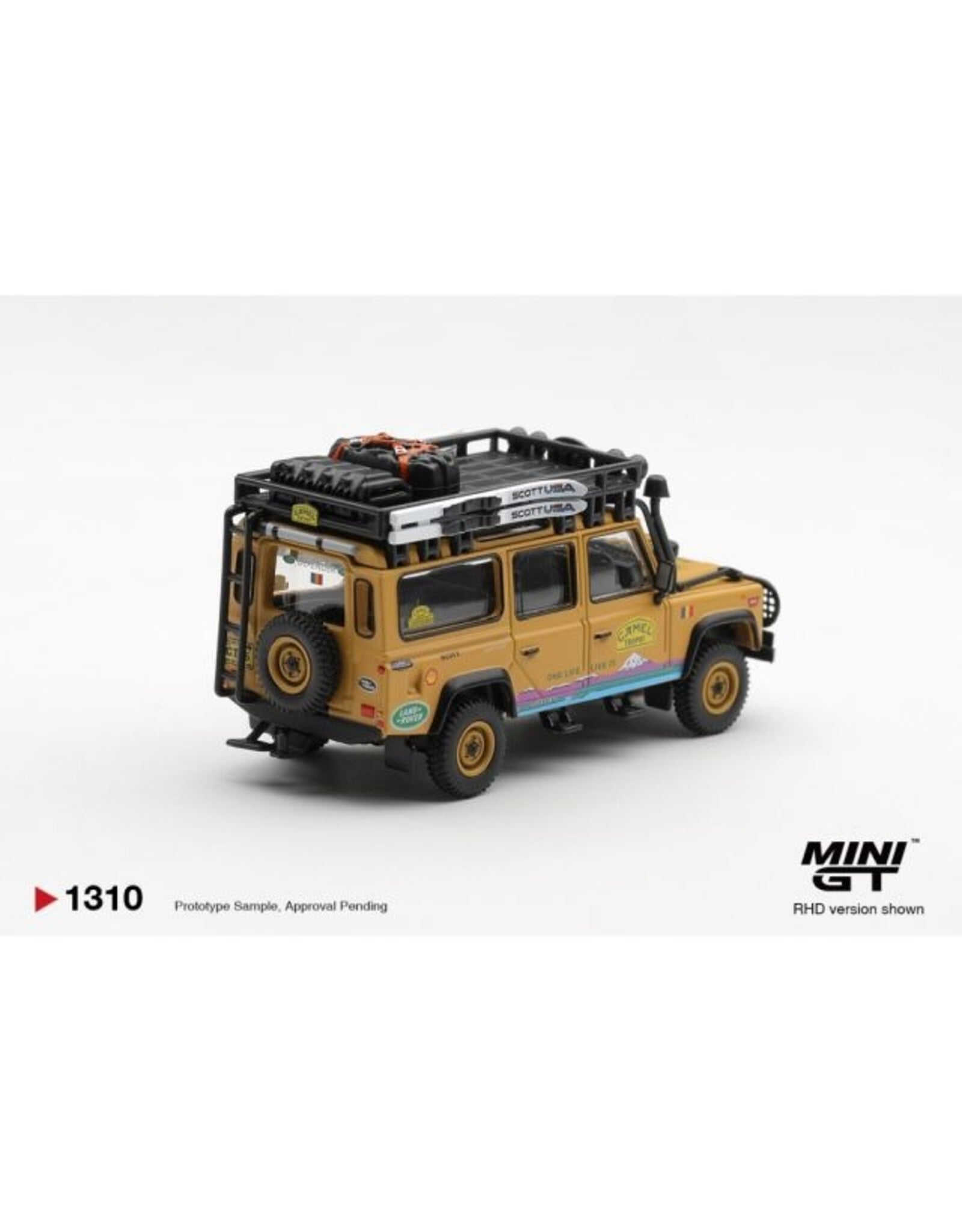 Land Rover Land Rover Defender 110(Camel Trophy Team Romania)Tierra Del Fuego CT36 1998