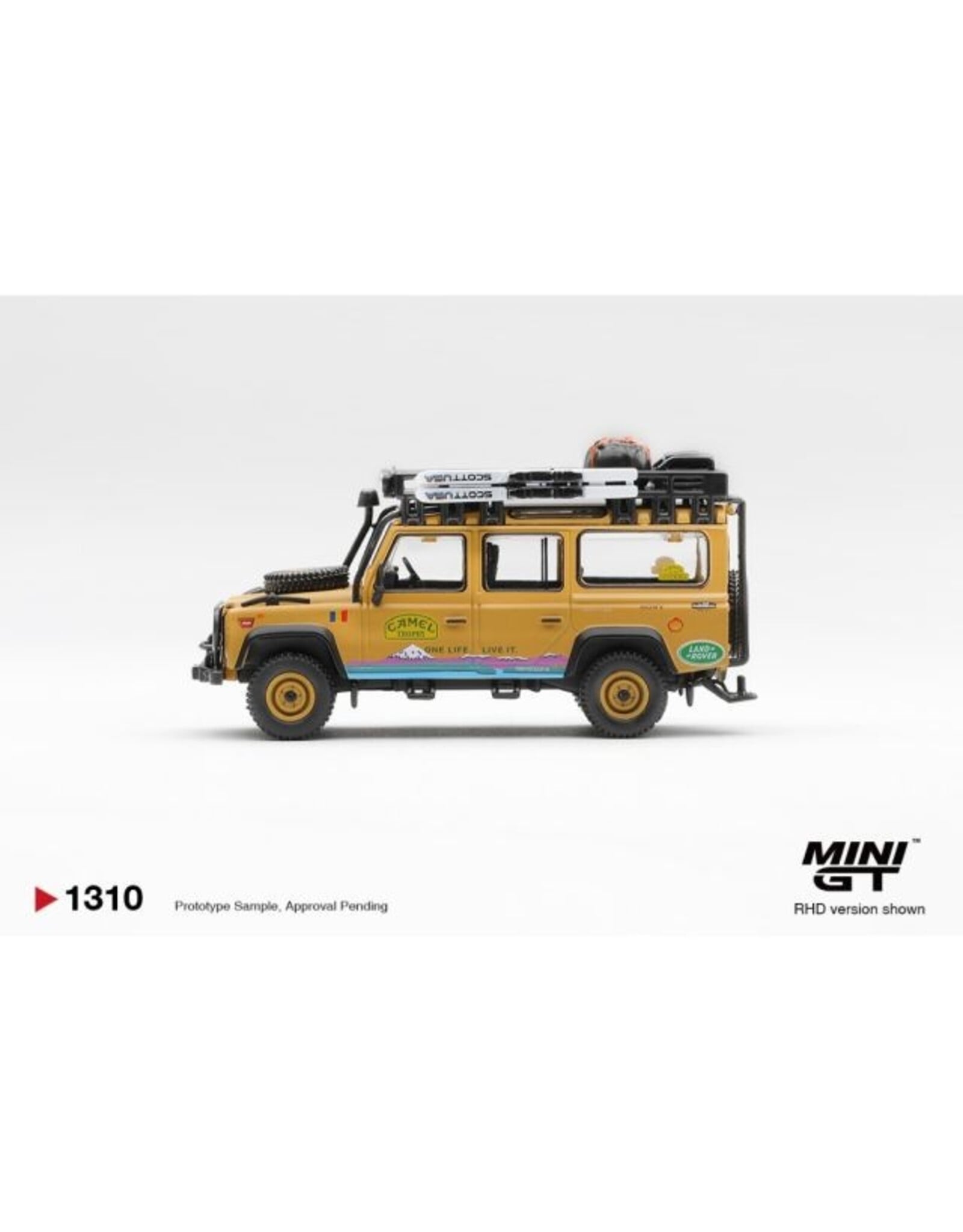 Land Rover Land Rover Defender 110(Camel Trophy Team Romania)Tierra Del Fuego CT36 1998