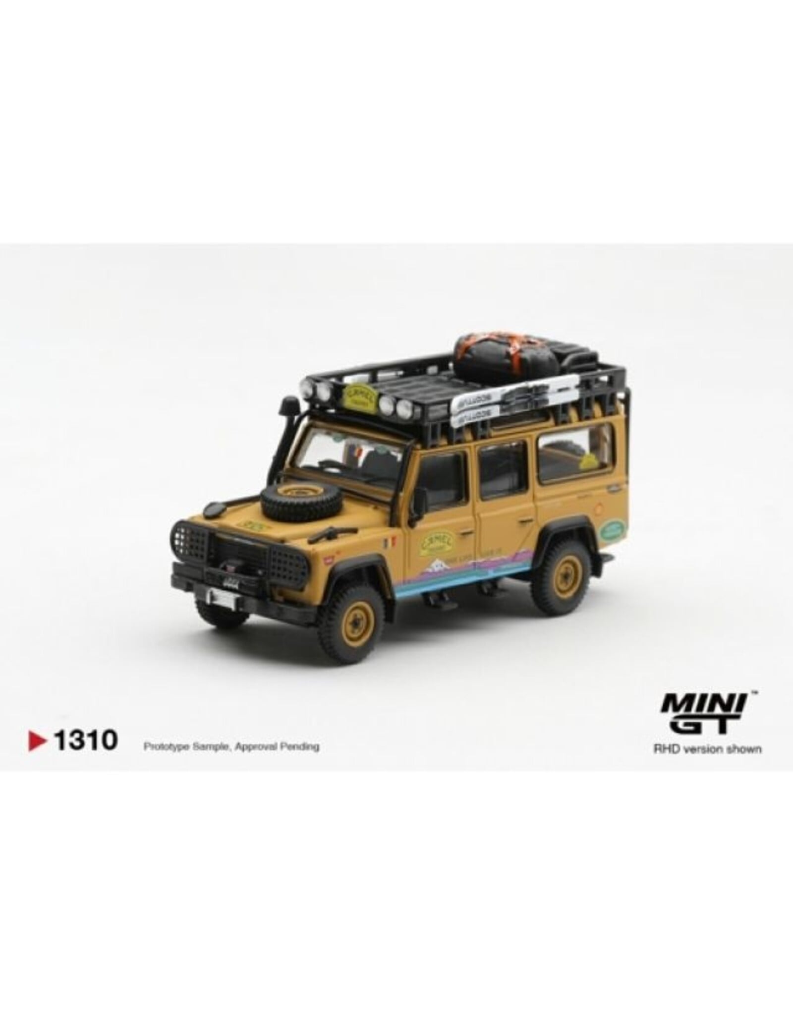 Land Rover Land Rover Defender 110(Camel Trophy Team Romania)Tierra Del Fuego CT36 1998