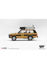 Range Rover Range Rover(Camel Trophy)N.Suddman & F.Hofmann(Sumatra 1981)