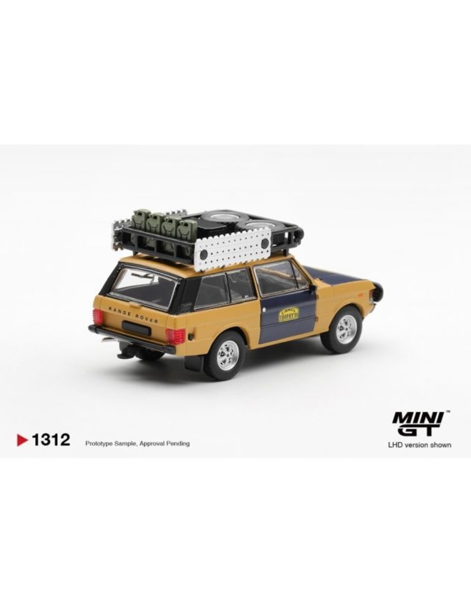 Range Rover Range Rover Camel Trophy Sumatra(H.Fischer & W.Bays)1981