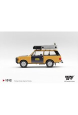 Range Rover Range Rover Camel Trophy Sumatra(H.Fischer & W.Bays)1981