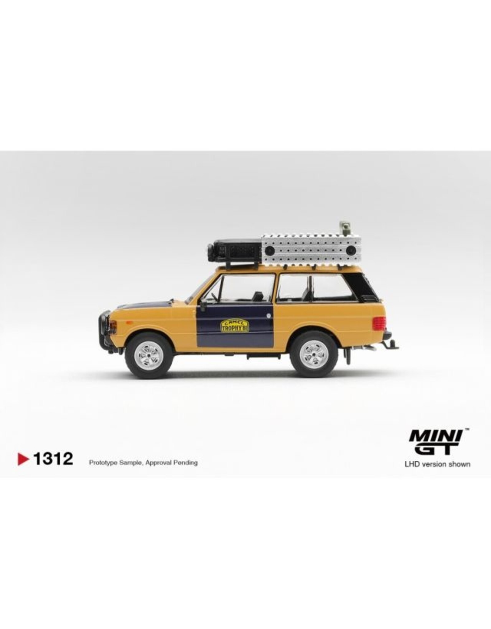Range Rover Range Rover Camel Trophy Sumatra(H.Fischer & W.Bays)1981