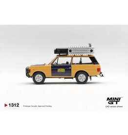 Range Rover Range Rover Camel Trophy Sumatra(H.Fischer & W.Bays)1981