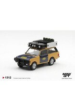 Range Rover Range Rover Camel Trophy Sumatra(H.Fischer & W.Bays)1981