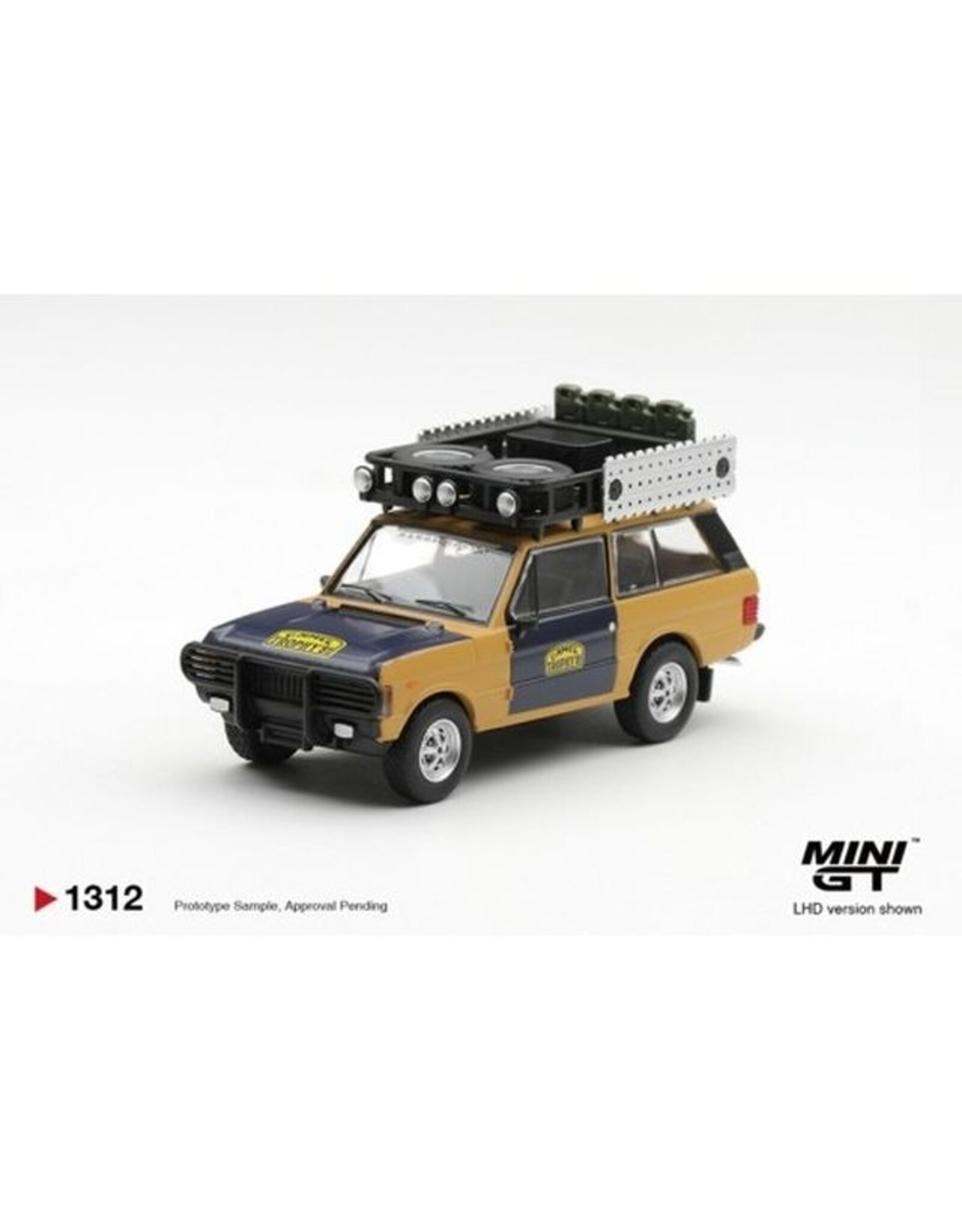Range Rover Range Rover Camel Trophy Sumatra(H.Fischer & W.Bays)1981