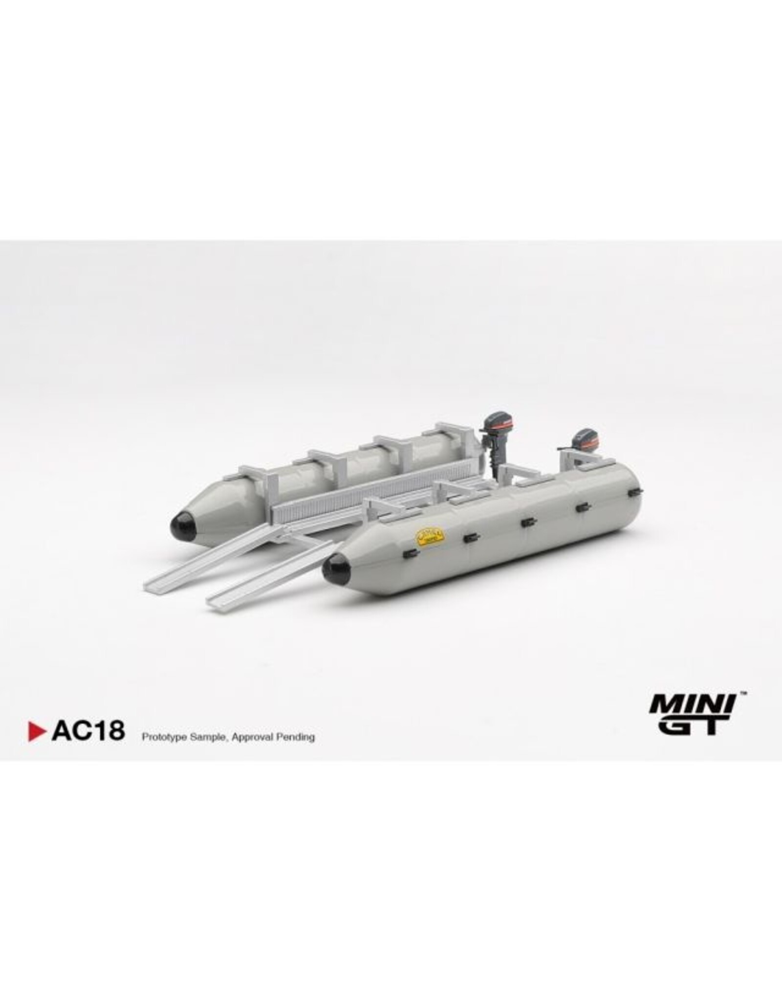 Accessories Pontoon Raft Camel Trophy(1985)