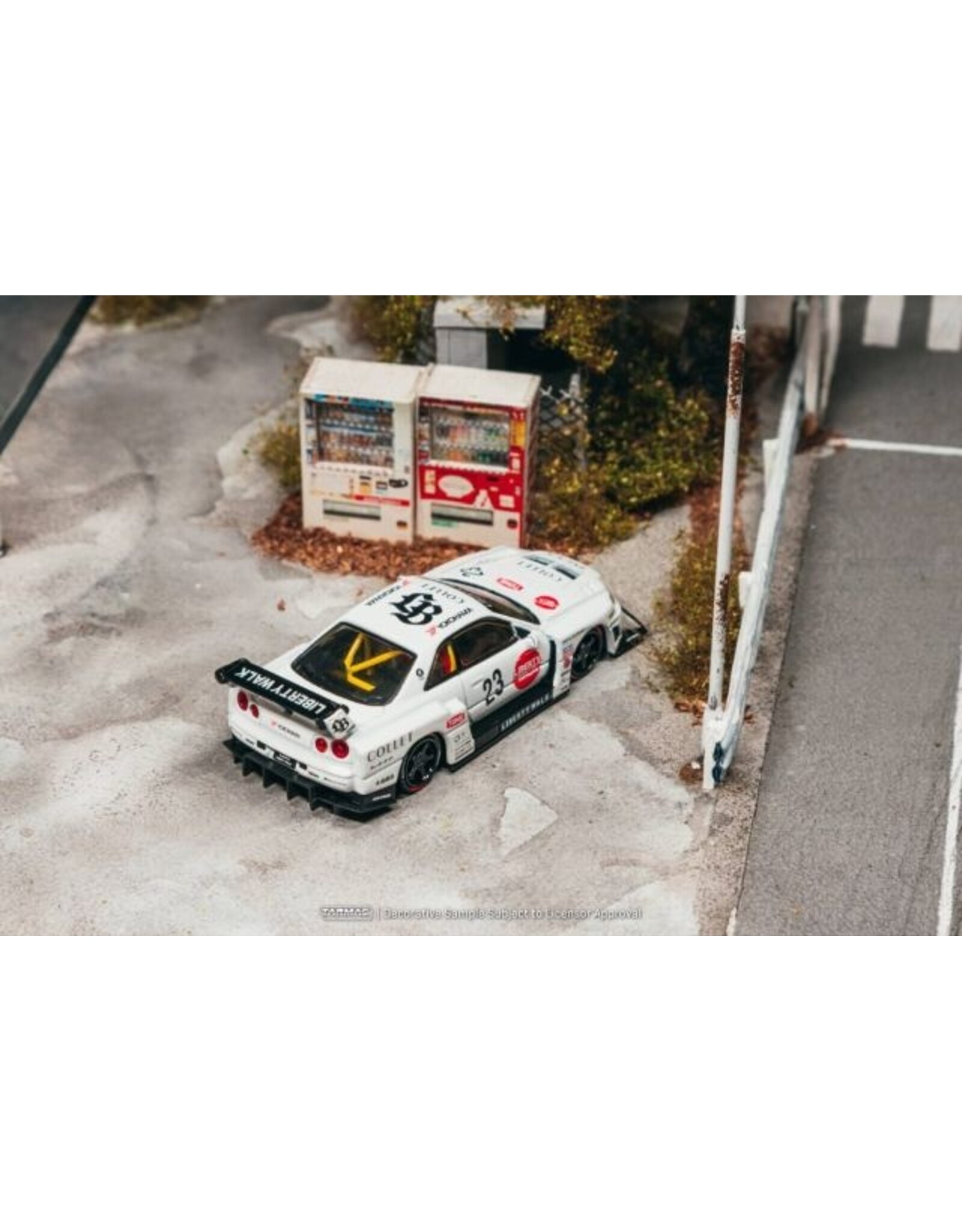 Nissan by Liberty Walk Nissan Skyline GT-R(R34)LB Super Silhouette Collet 2025