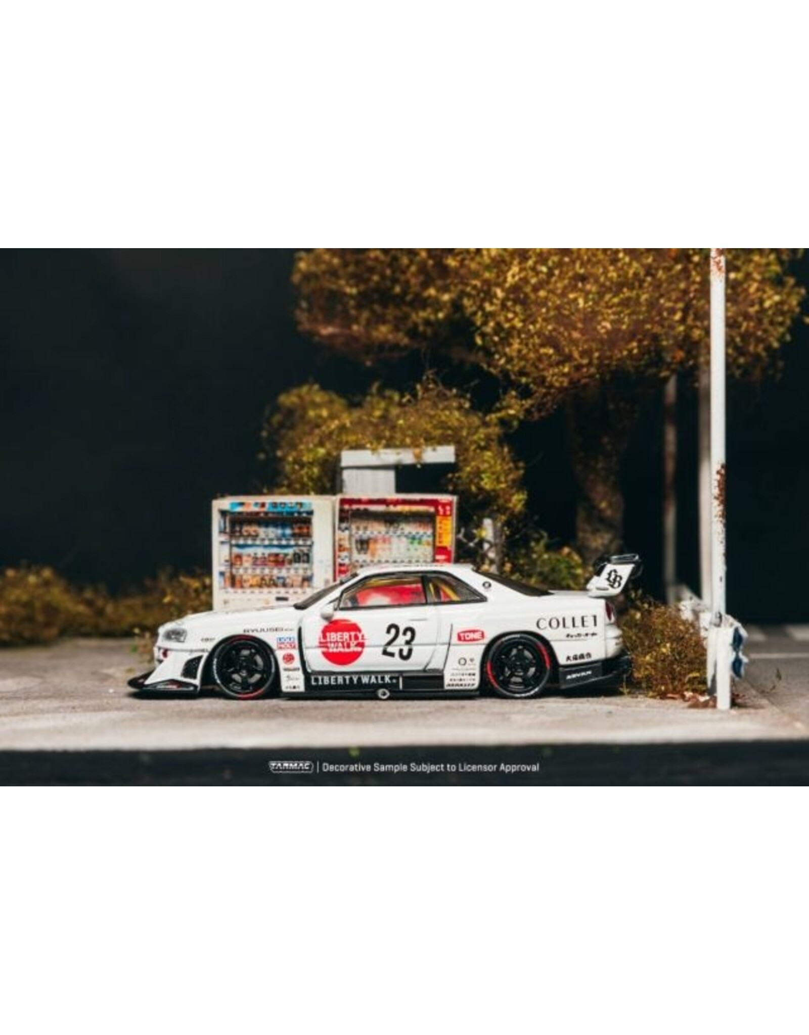 Nissan by Liberty Walk Nissan Skyline GT-R(R34)LB Super Silhouette Collet 2025
