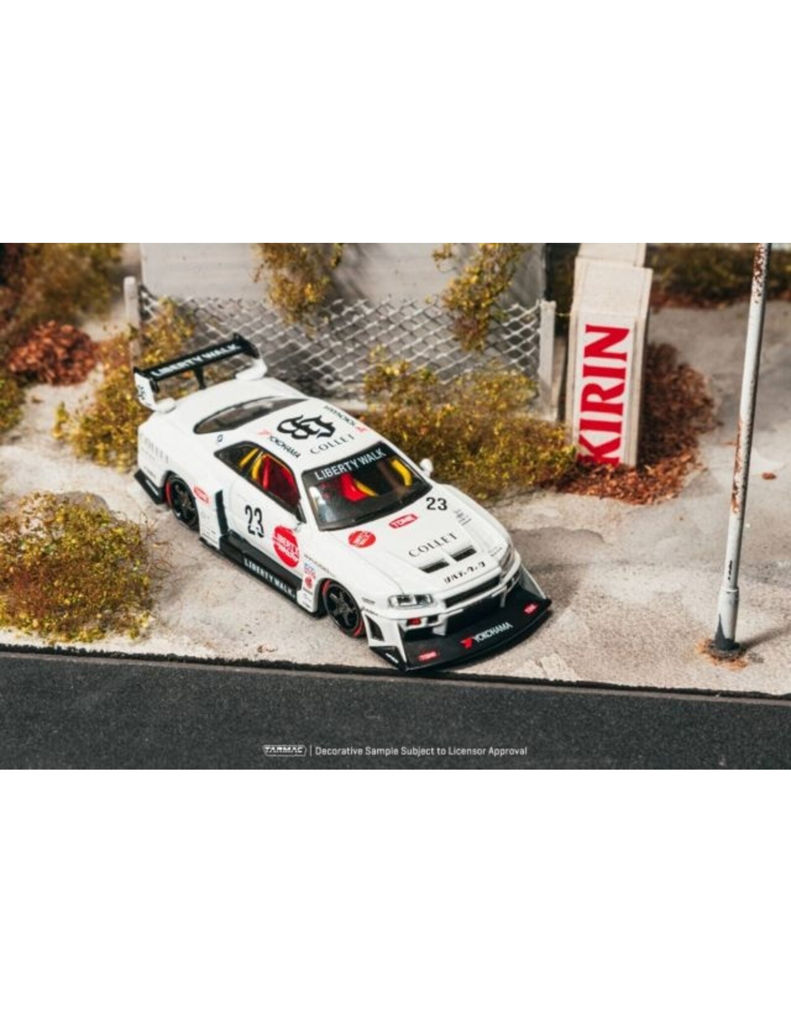 Nissan by Liberty Walk Nissan Skyline GT-R(R34)LB Super Silhouette Collet 2025