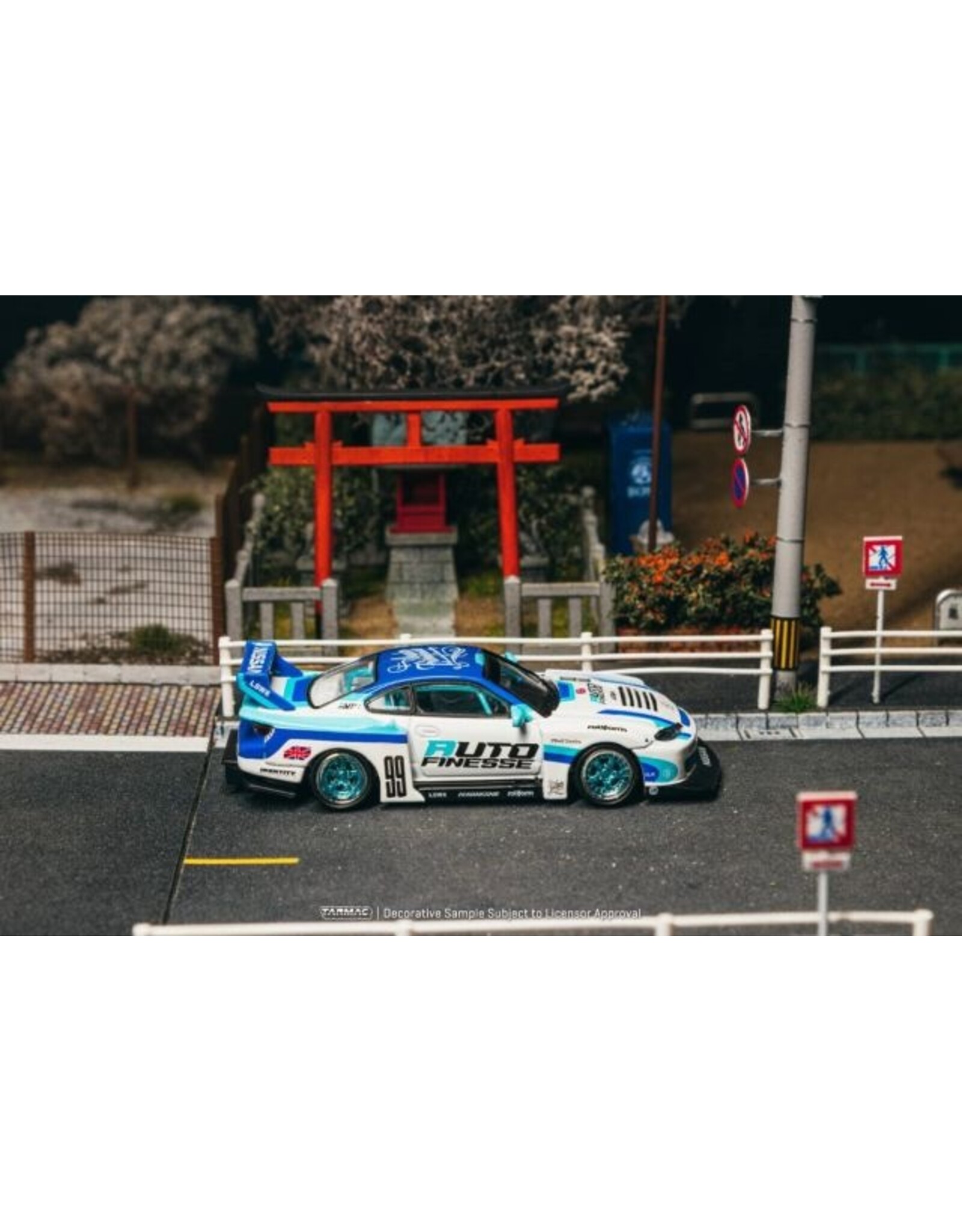 Nissan by Liberty Walk Nissan Silvia (S15)LB Super Silhouette (Auto Finesse)2025