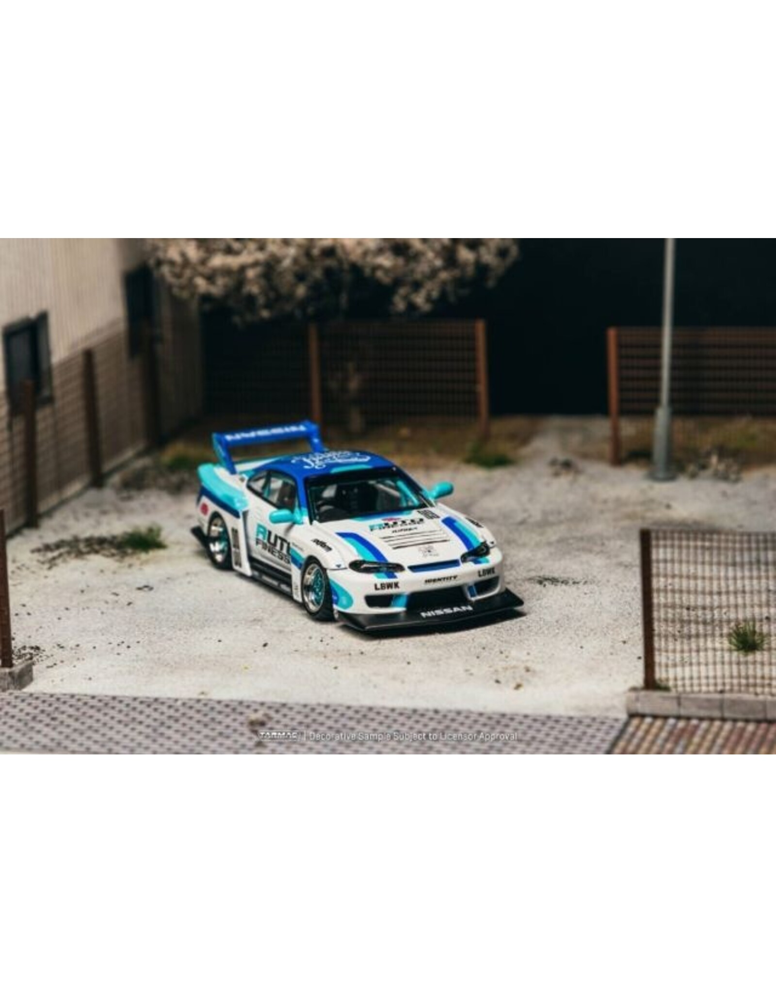 Nissan by Liberty Walk Nissan Silvia (S15)LB Super Silhouette (Auto Finesse)2025