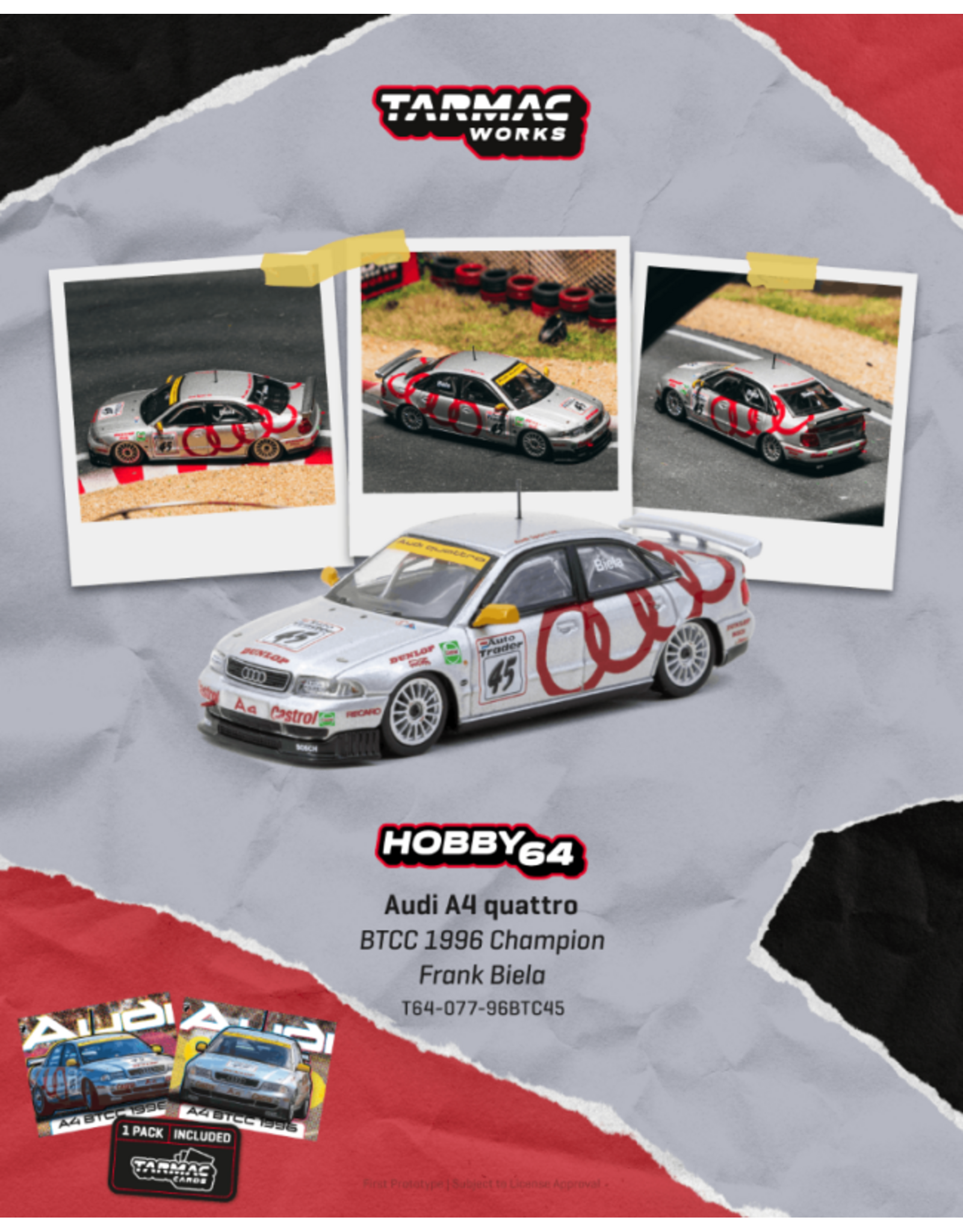Audi Audi A4 Quattro(Frank Biela)BTCC Champion 1996