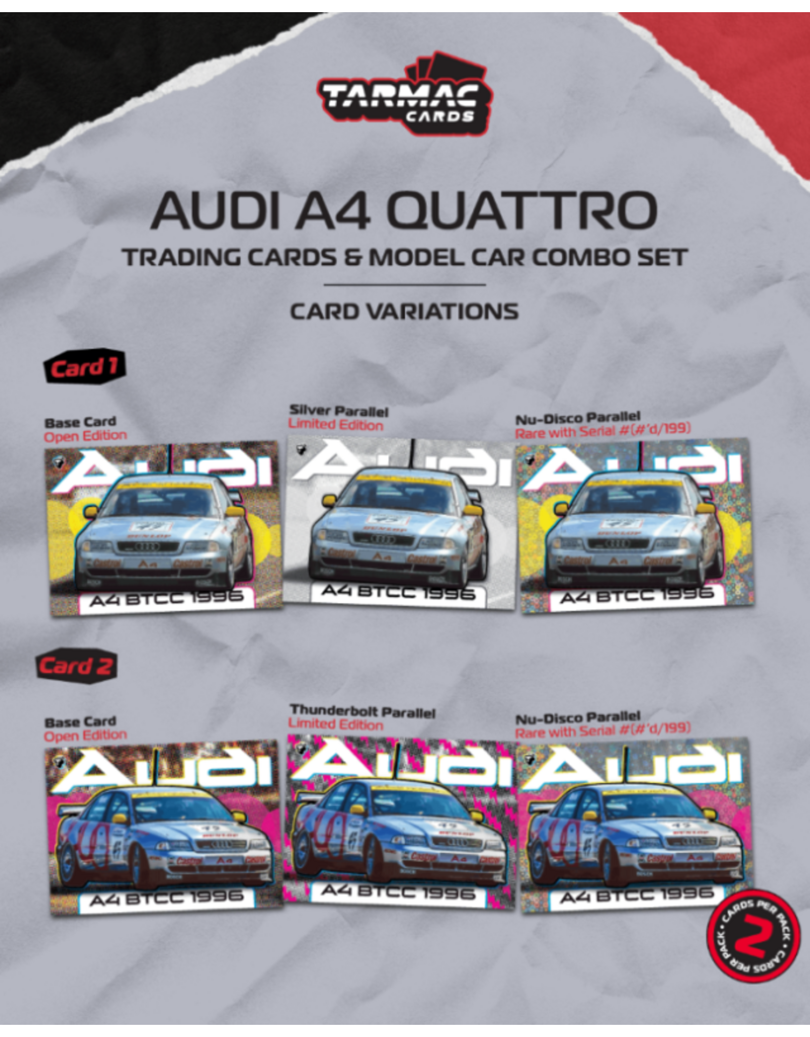 Audi Audi A4 Quattro(Frank Biela)BTCC Champion 1996