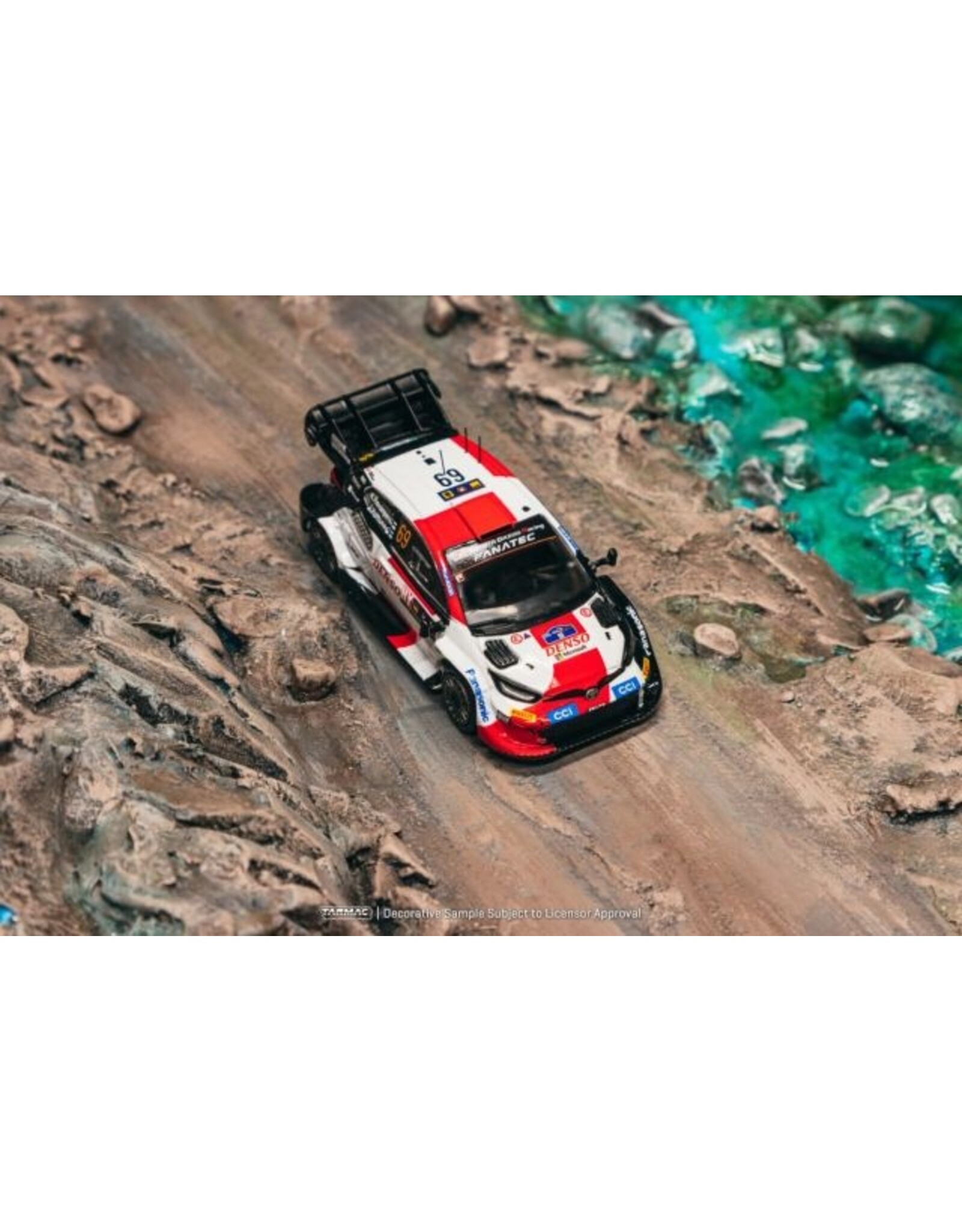 Toyota Toyota GR Yaris Rally1 Hybrid(Kalle Rovanperrä)Central European Rally 2023