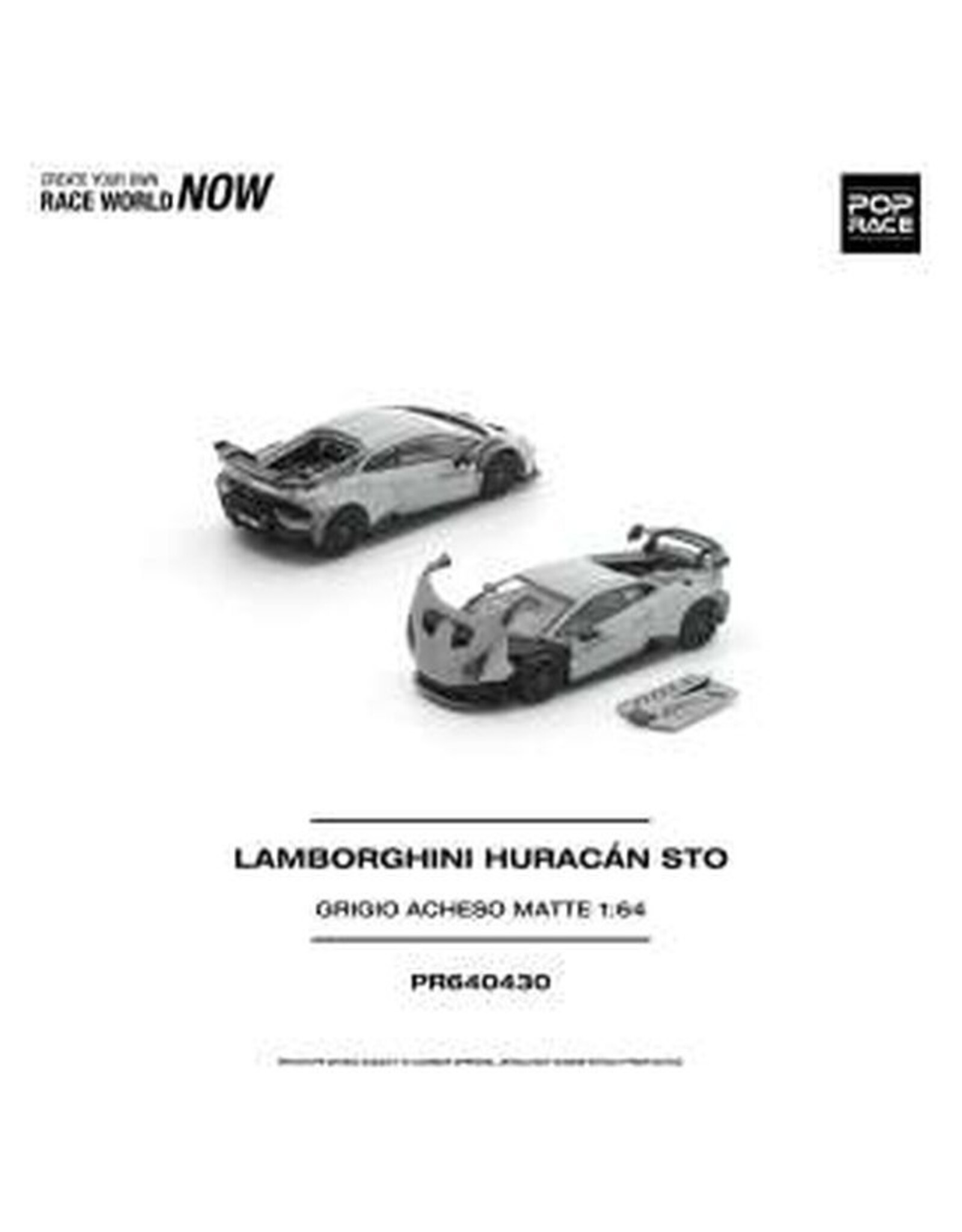 Lamborghini Lamborghini Huracan STO(grigio acheso matte)