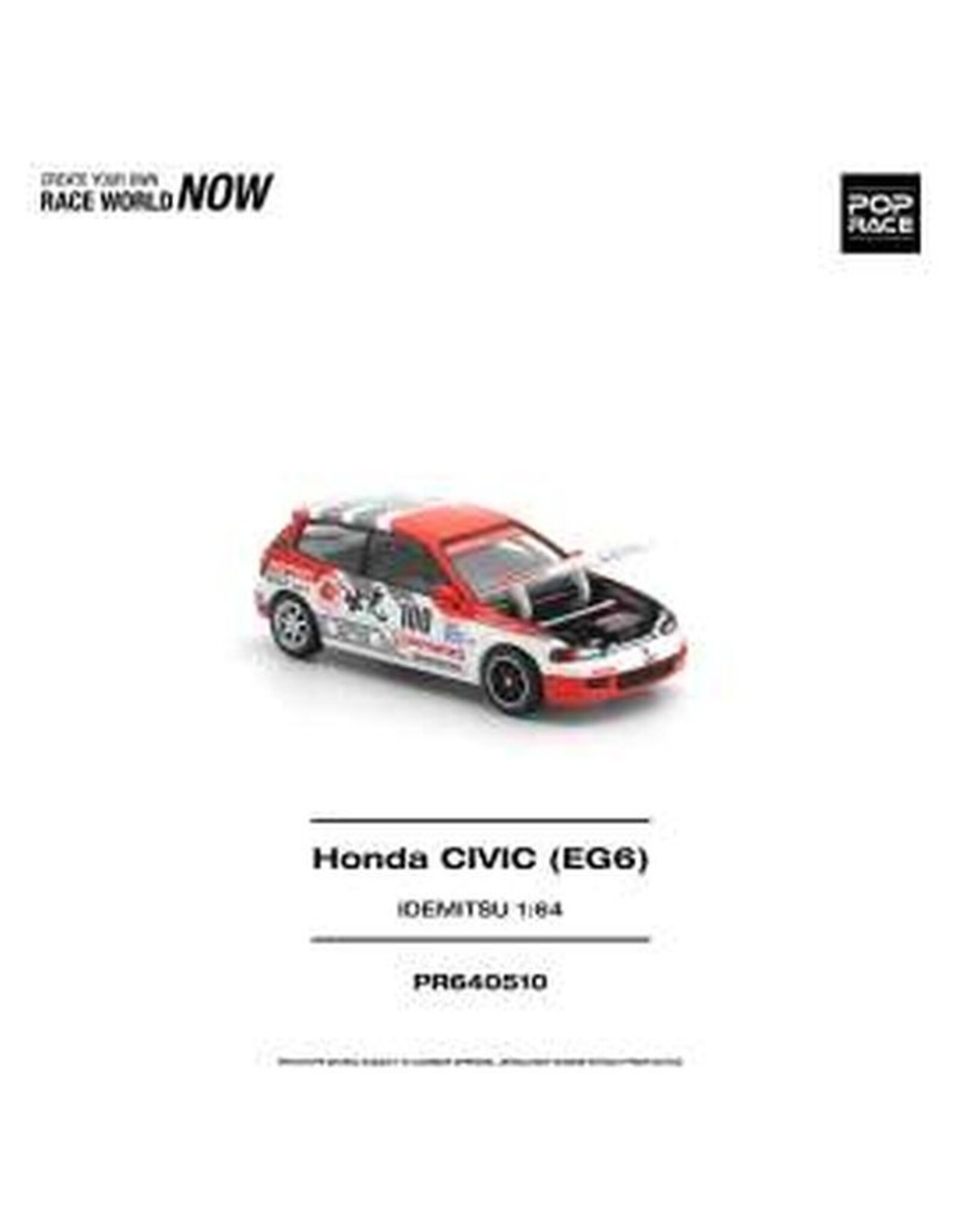 Honda Honda Civic EG6 Motion Infinity(white/red)