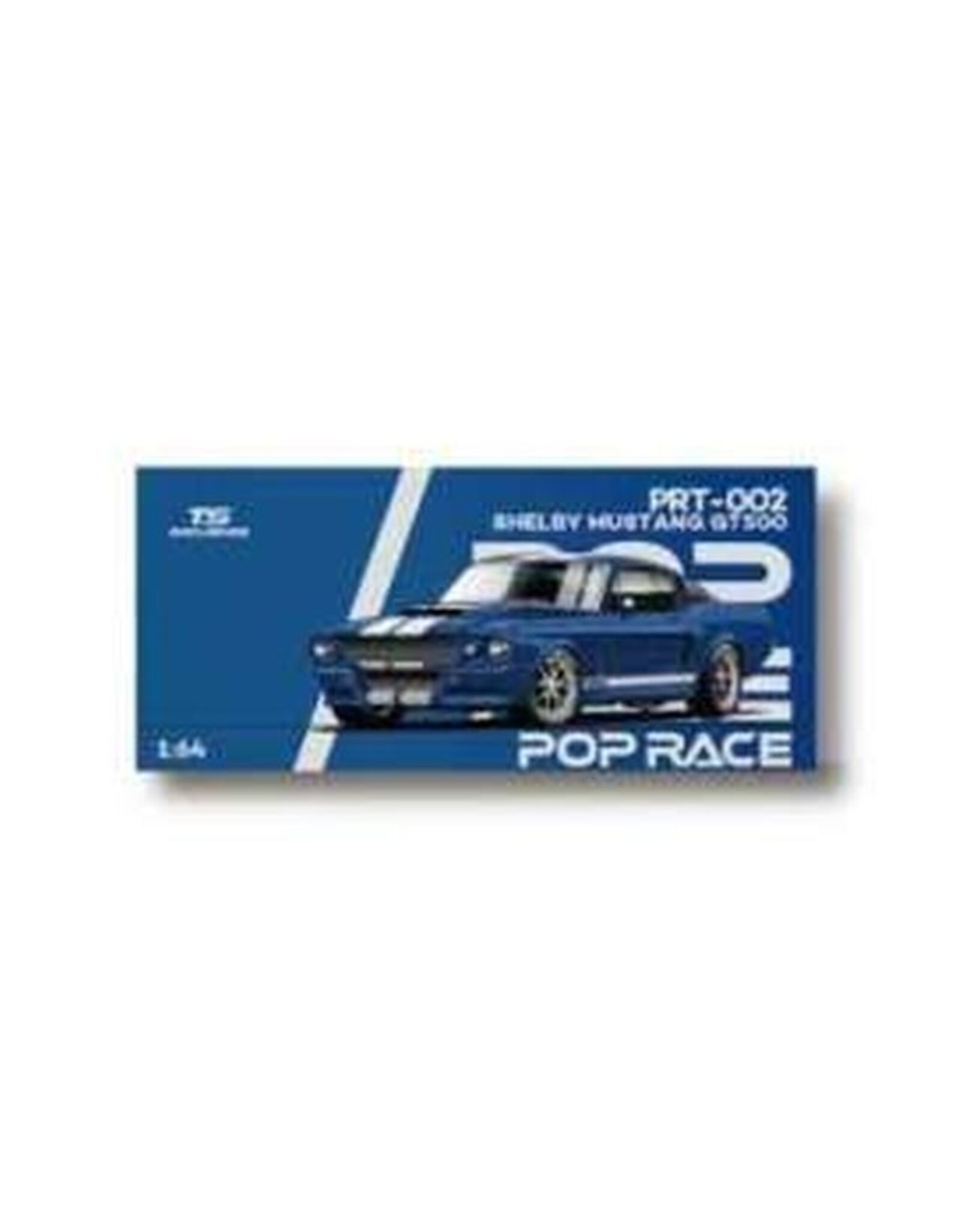 Ford by Shelby Ford Shelby GT500(blue with white striping)