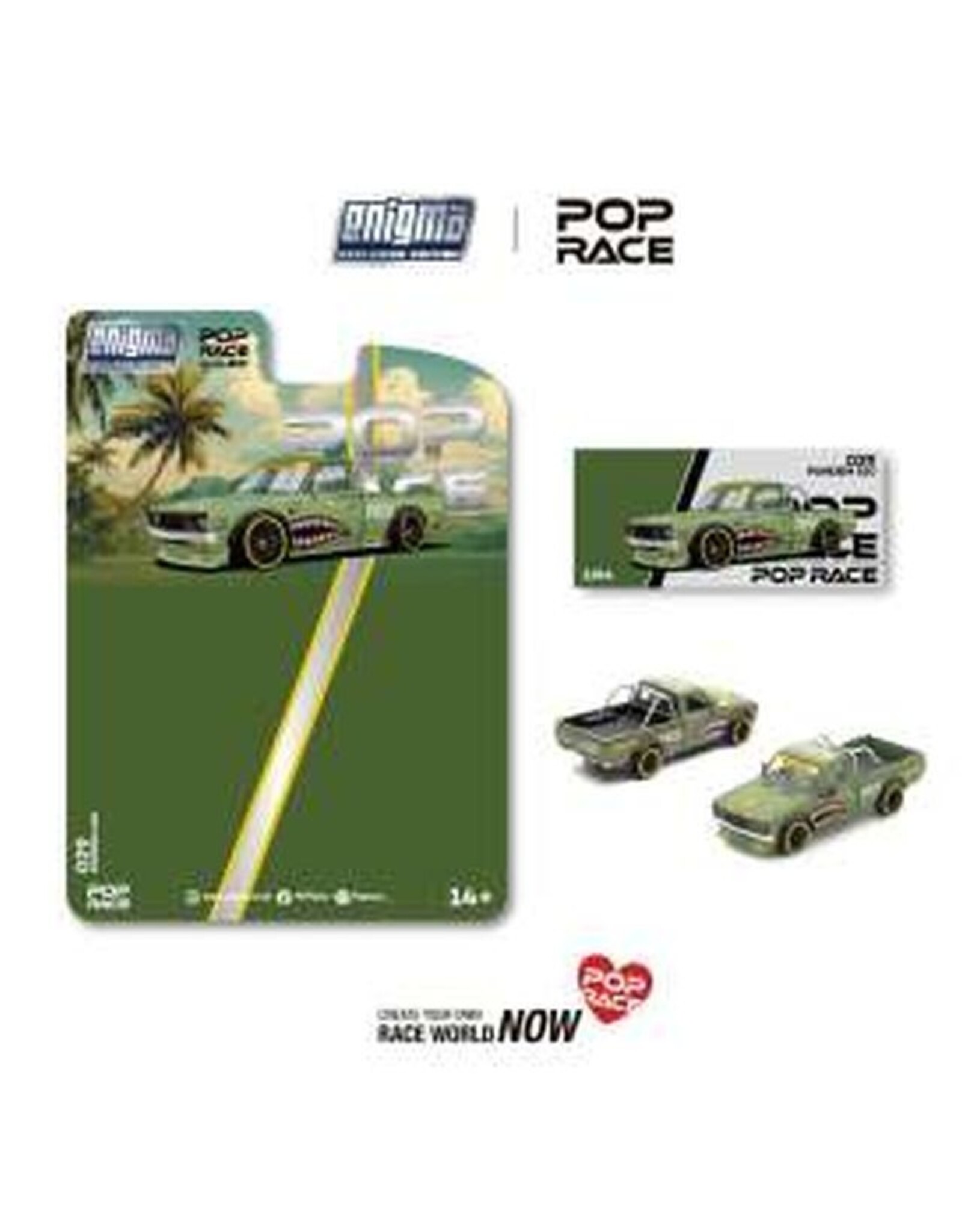 Datsun Datsun 620(fighter green
