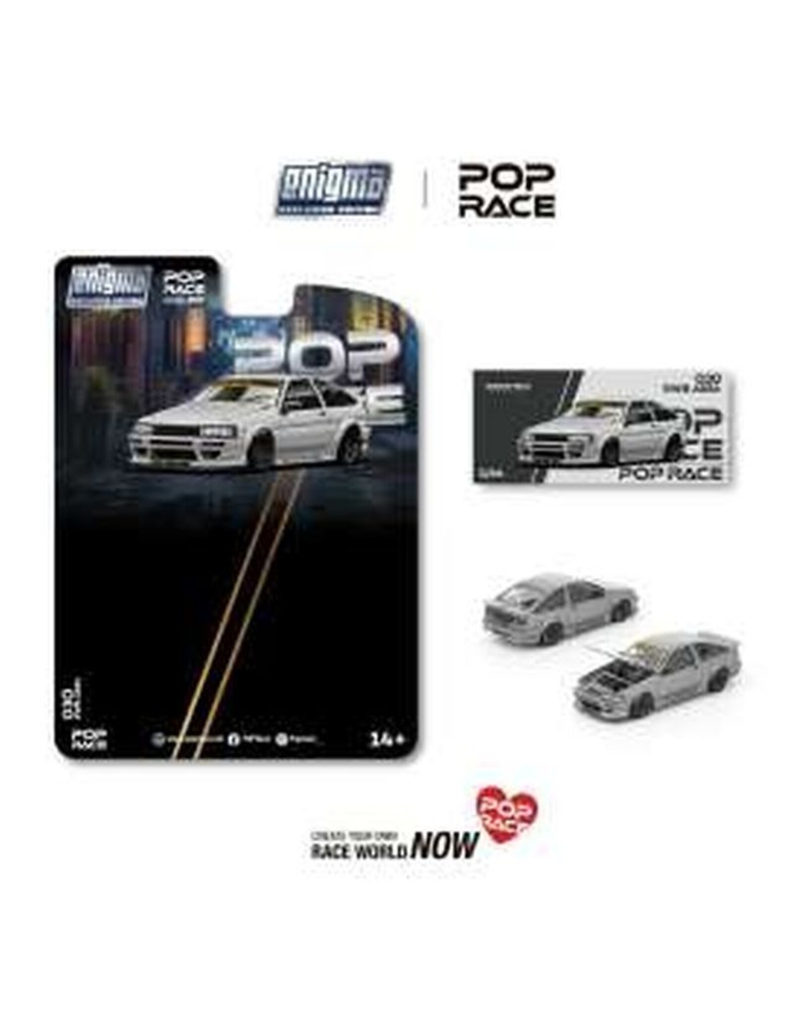 Toyota Toyota RWB AE86(matt grey)