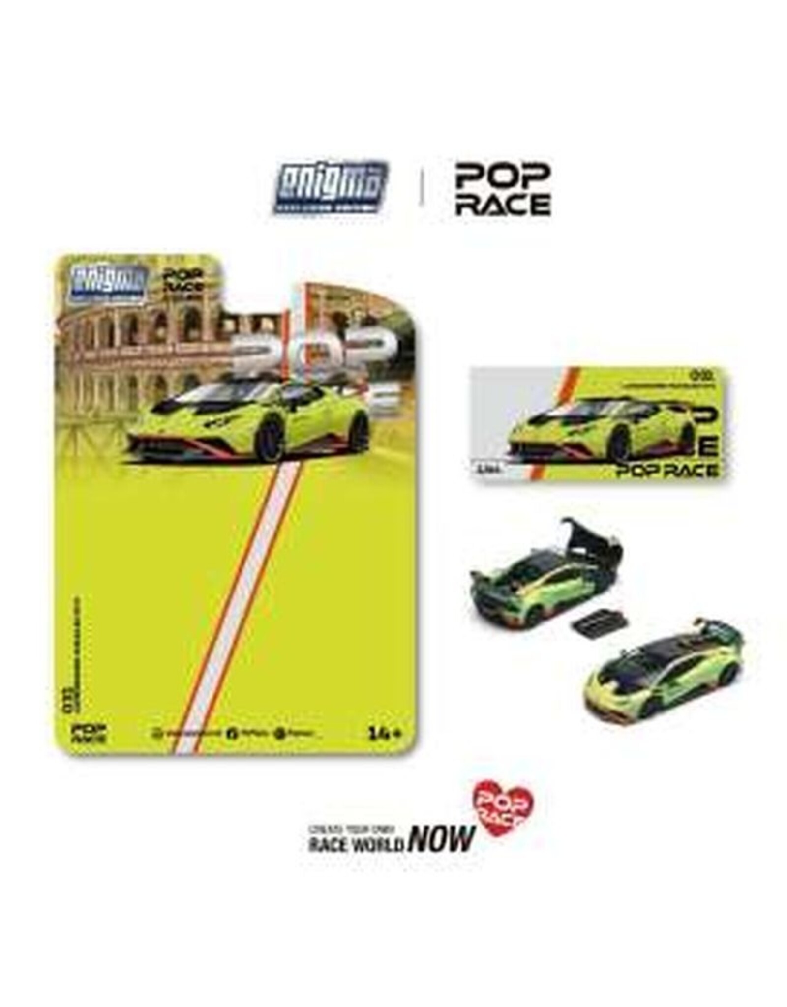 Lamborghini Lamborghini Huracan STO(verde linea/arace dac)