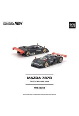 Mazda Motor corporation Mazda 787B Test car(black/red)