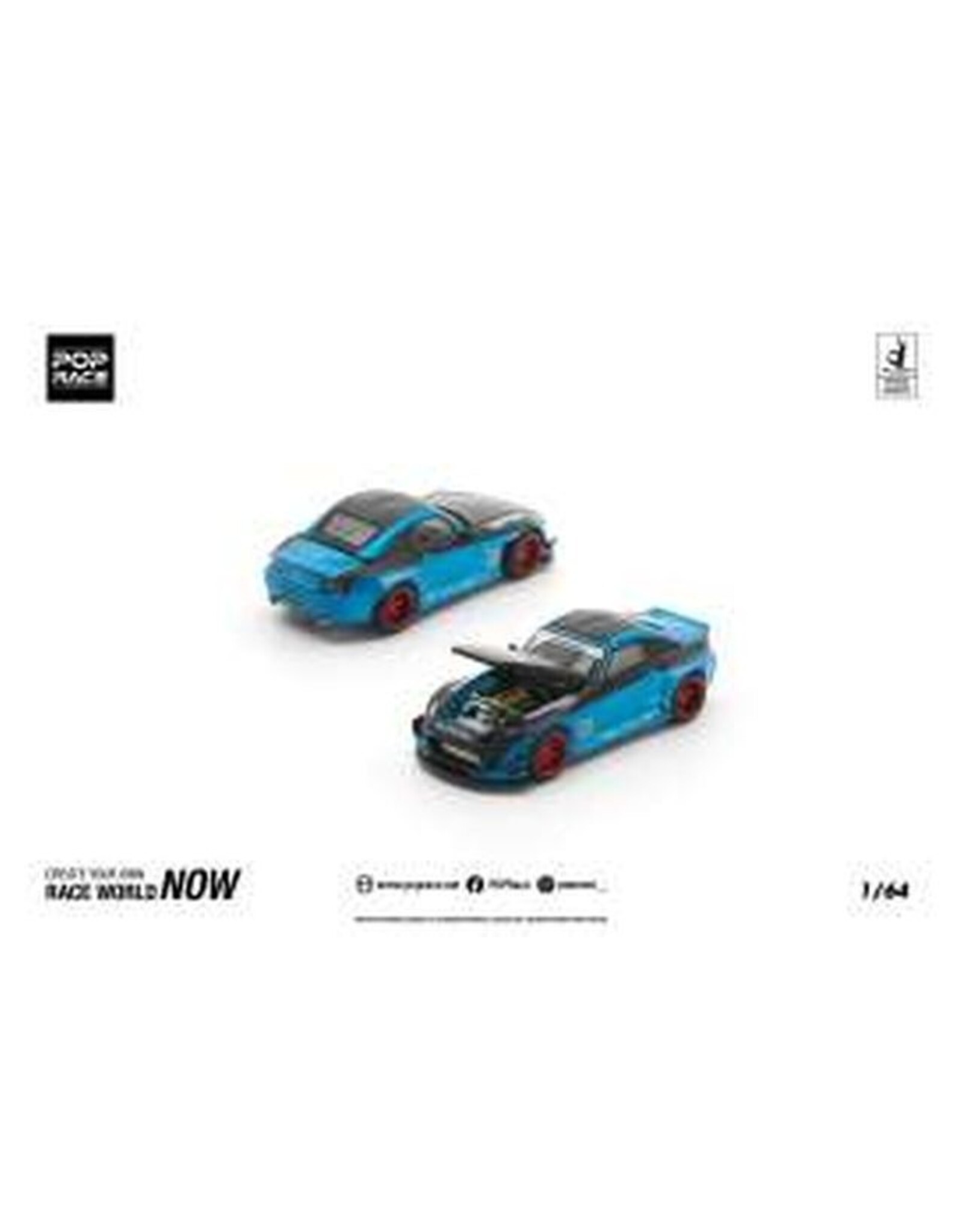 Honda Honda S2000 (blue metallic)