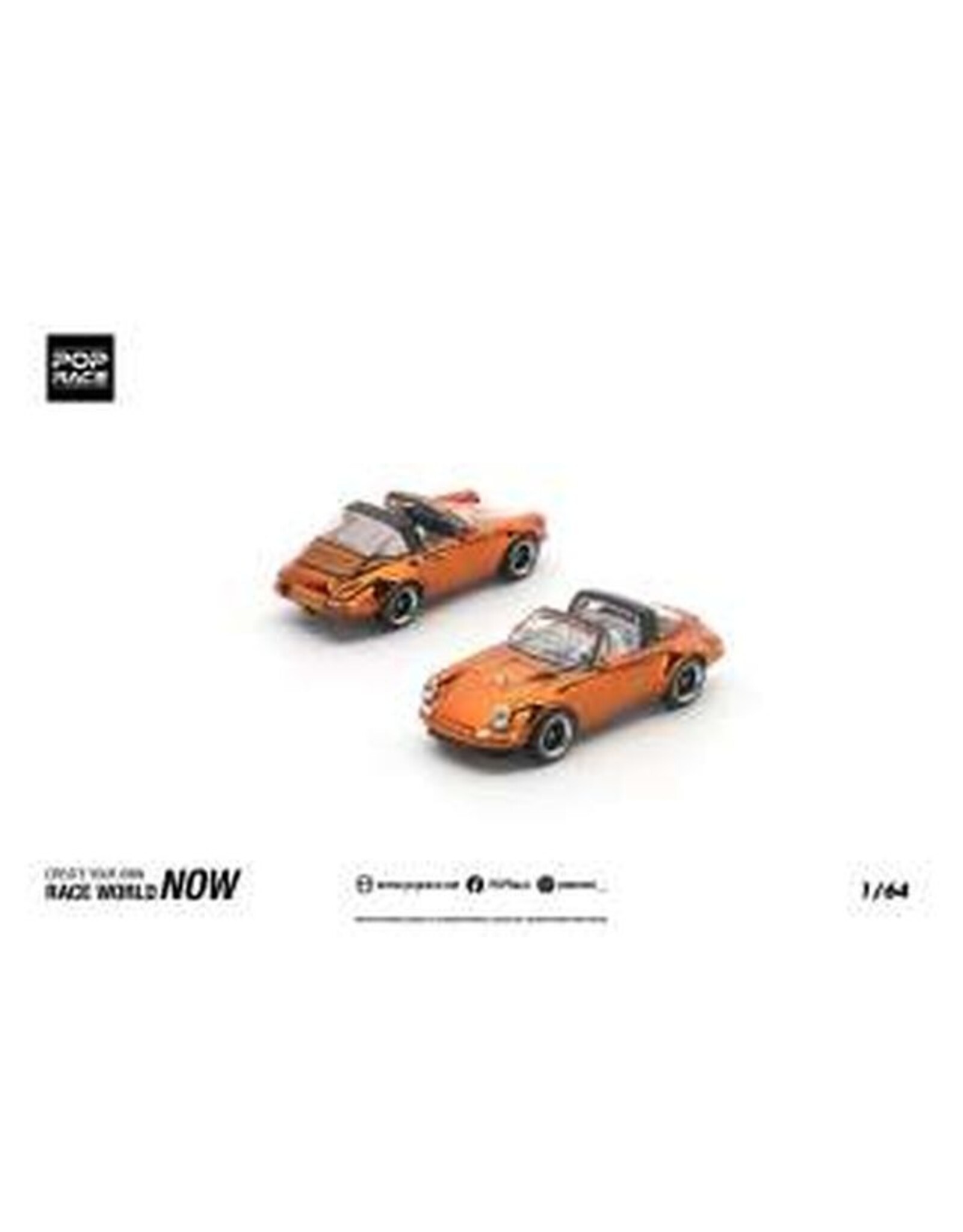 Singer Porsche Porsche Singer Targa (orange metalic)