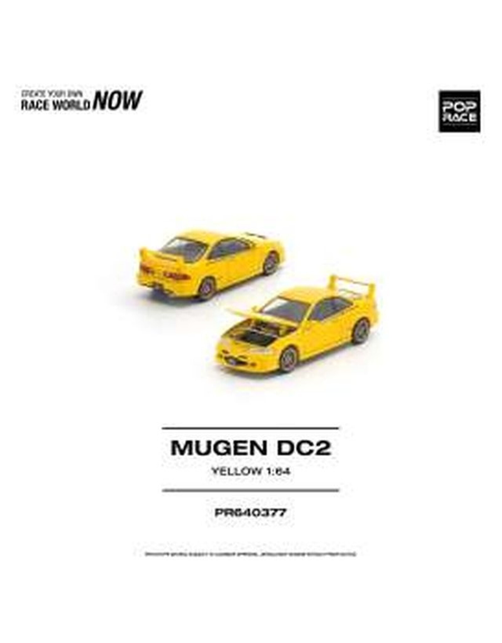 Honda by Mugen Honda Mugen DC2(yellow)