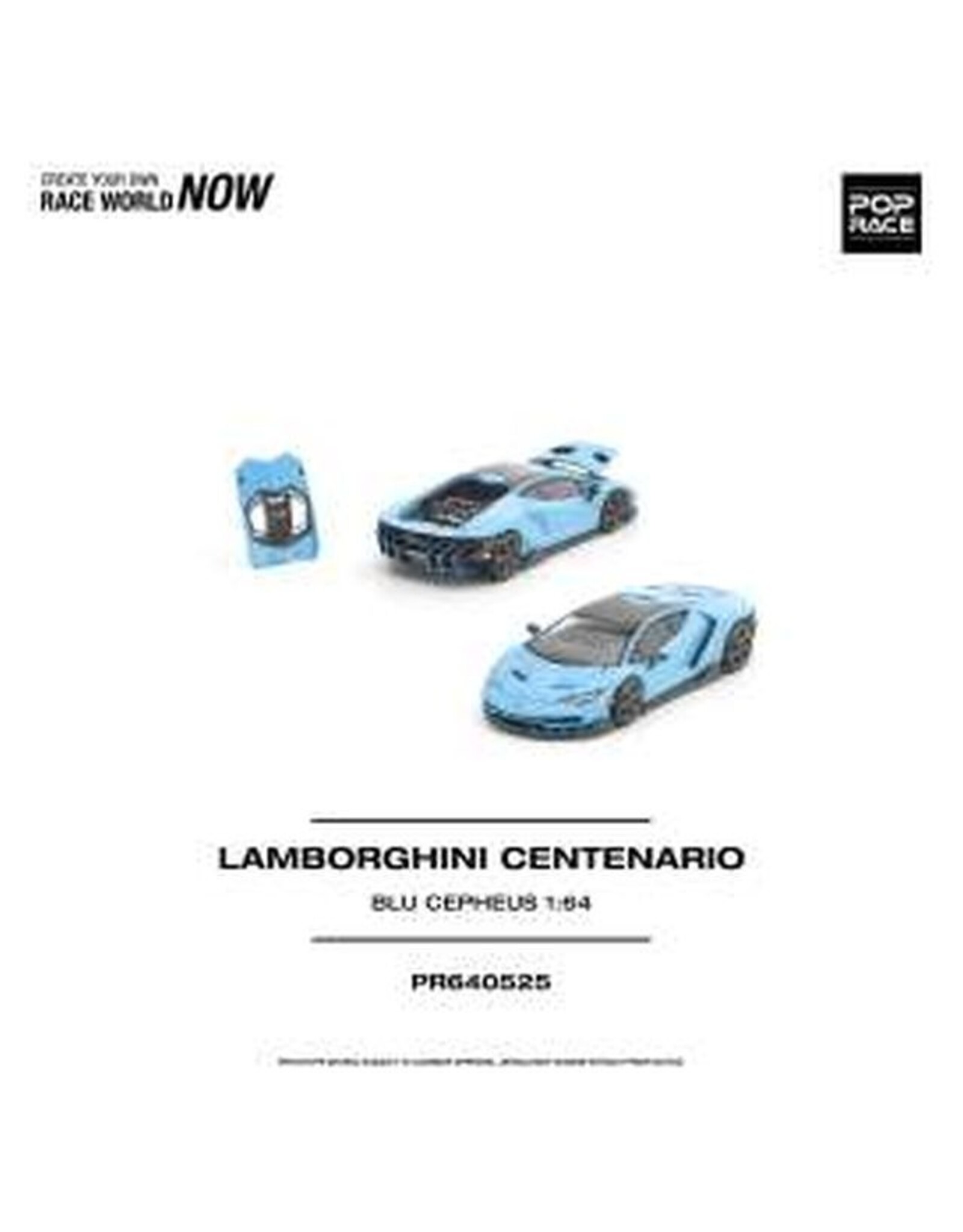Lamborghini Lamborghini Centenario(blue cepheus)