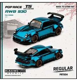 Porsche by RWB Porsche RWB 930(Teal Chrome)
