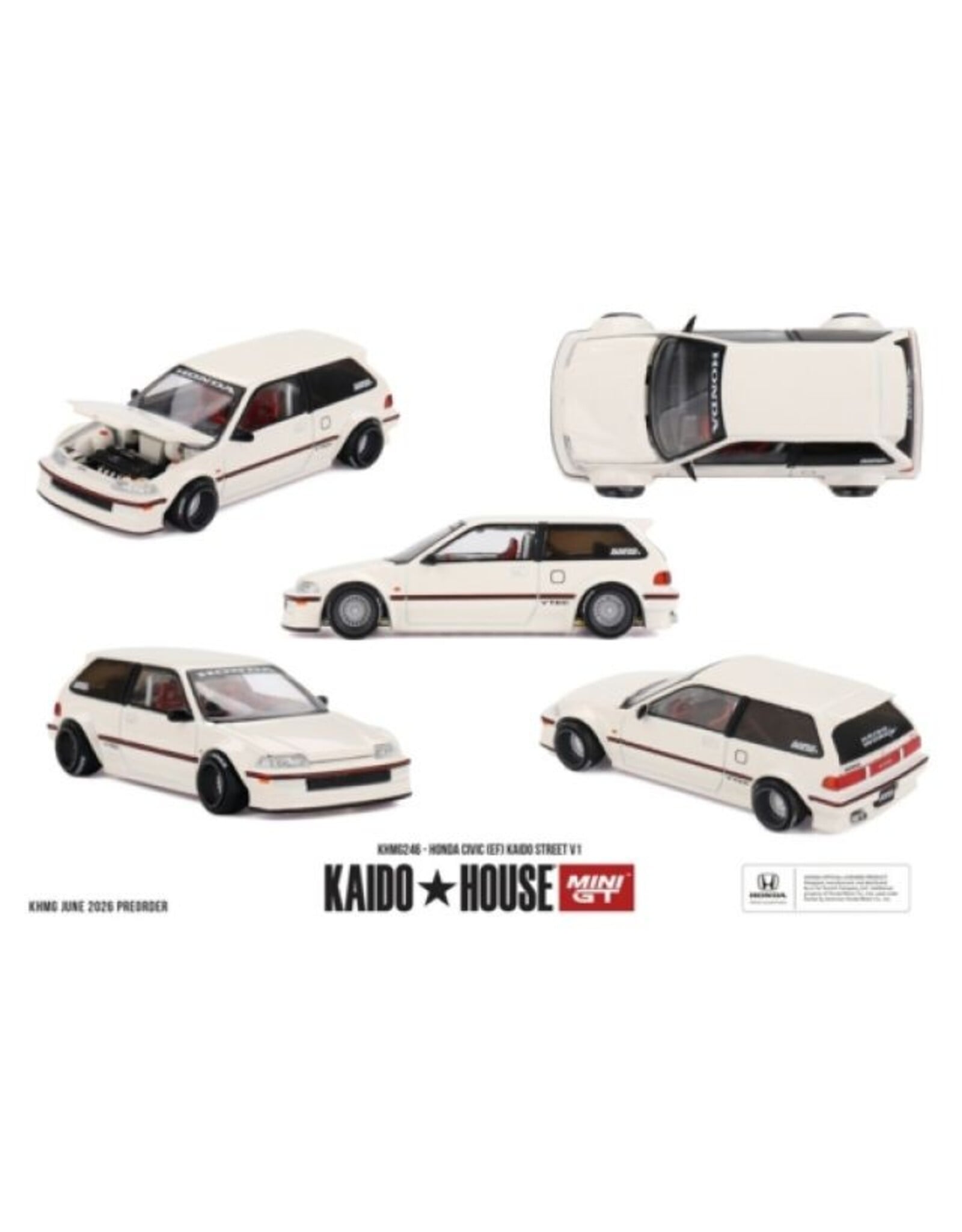Honda Honda Civic(EF)Kaido street V1(1987)