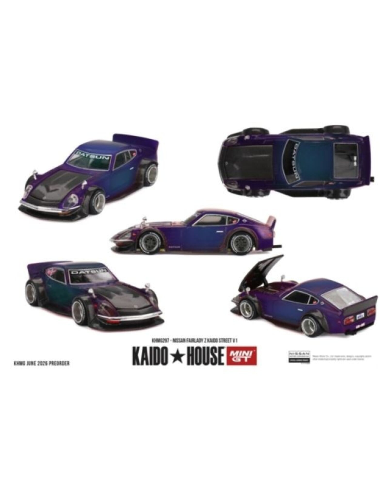 Nissan Nissan Fairlady Z Kaido Street V1(1978)