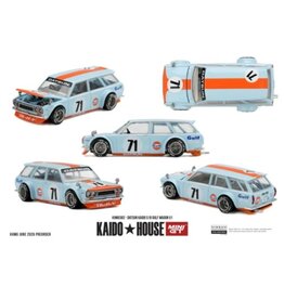 Datsun Datsun 510 #71 Gulf Wagon V1(1969)