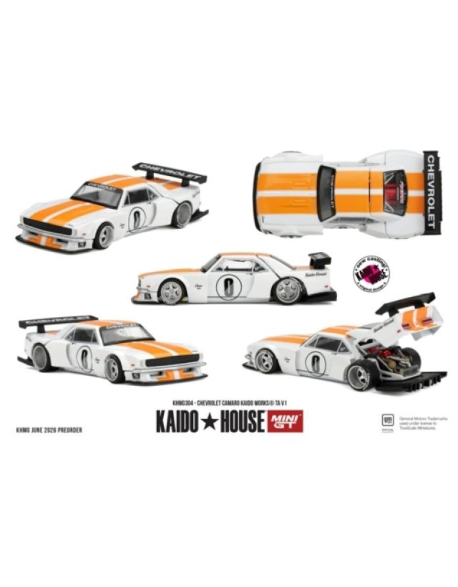 Chevrolet Chevrolet Camaro Kaido Works TA V1(1979)