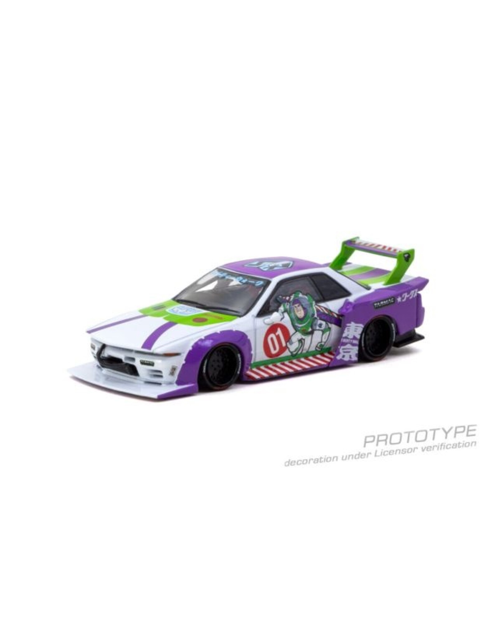 Nissan by Liberty Walk LB Kaido Works R32 Skyline(Buzz Lightyear)