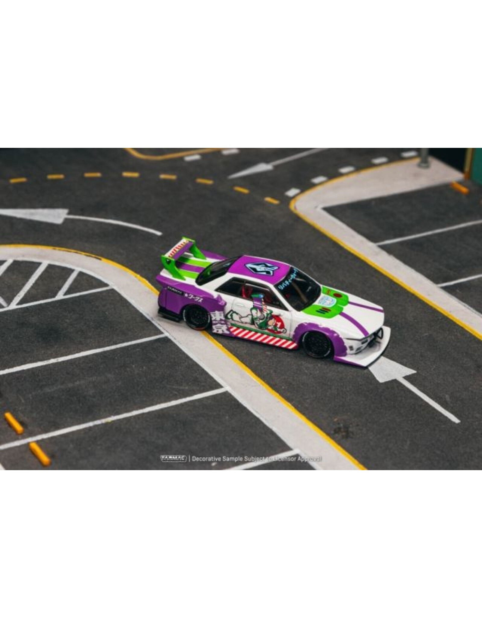 Nissan by Liberty Walk LB Kaido Works R32 Skyline(Buzz Lightyear)