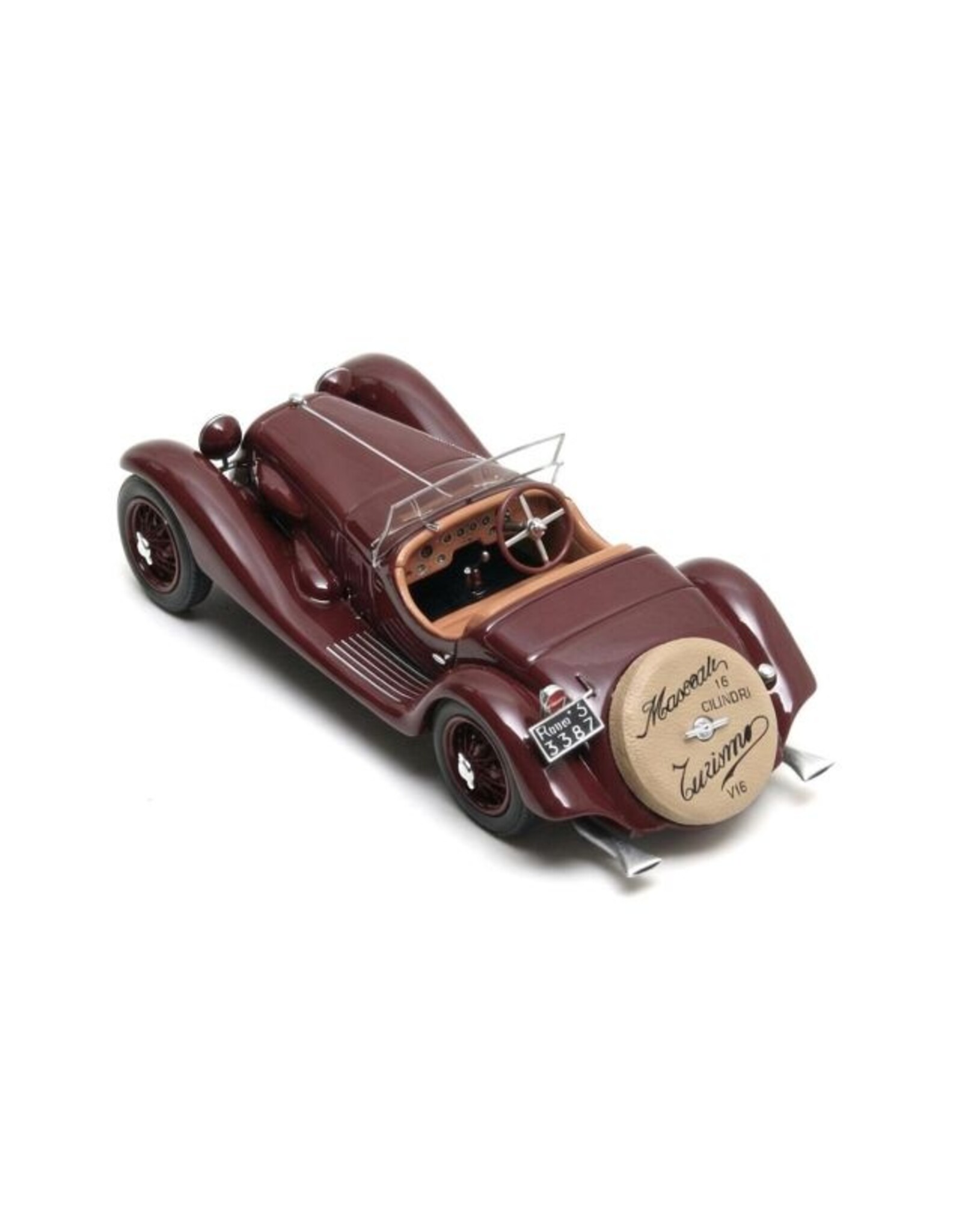 Maserati Maserati V4 Sport 16cilindry  29(maroon)