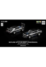Nissan Skyline GT-R V8 Drift Hakosuka(silver chrome)