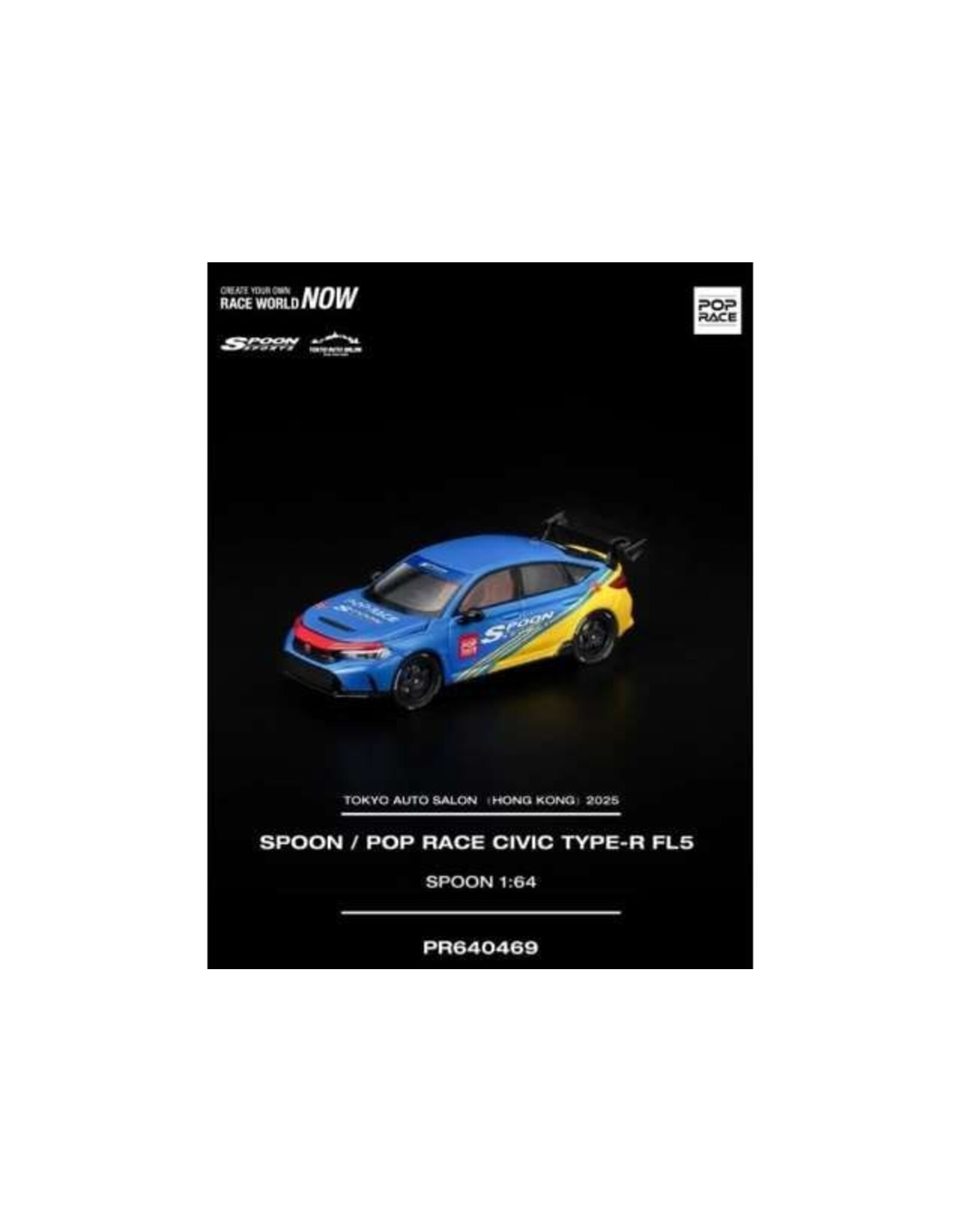 Honda Spoon Pop Race Civic Type-R FL5(Spoon)