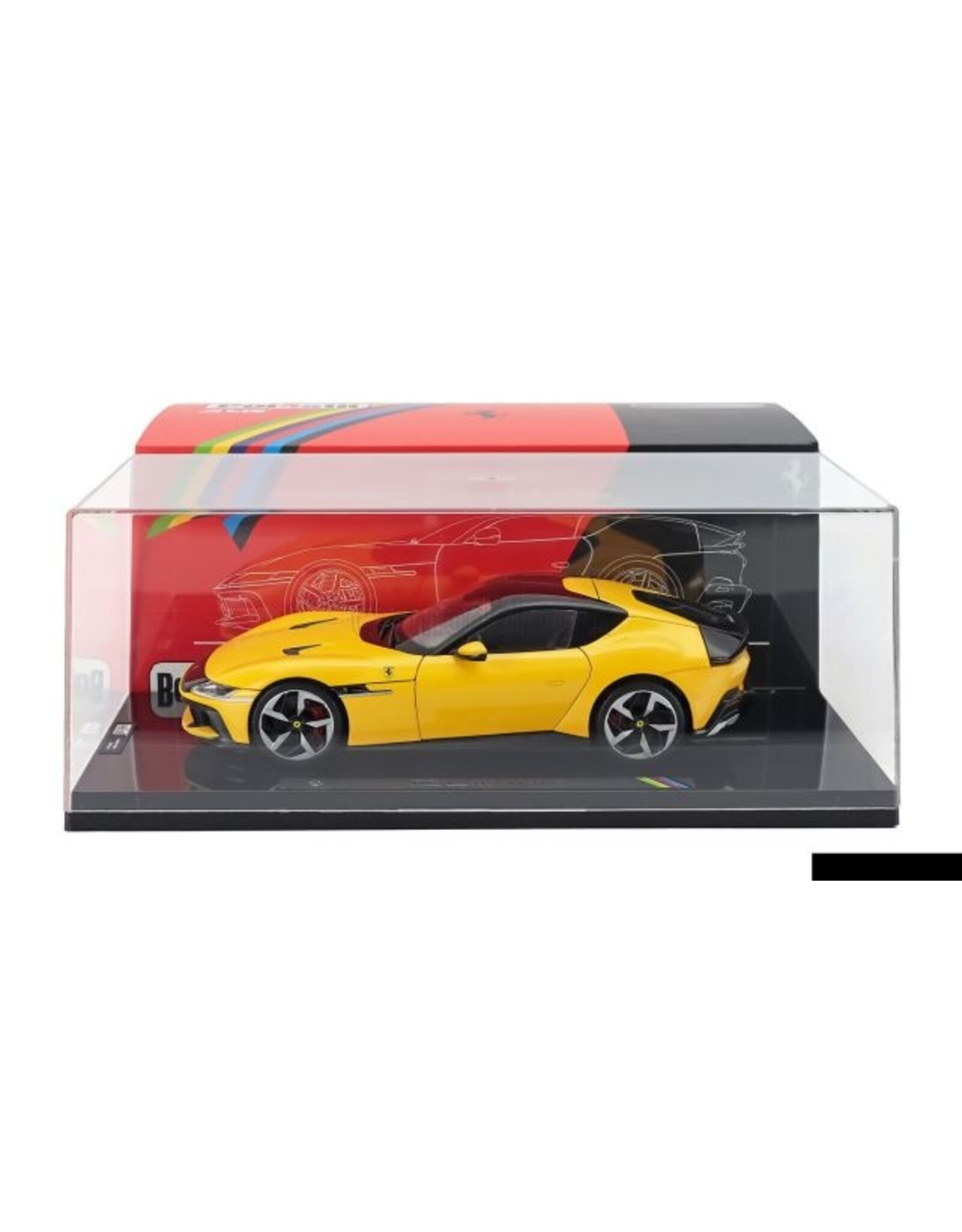 Ferrari Ferrari 12 Cilindri(2024)with showcase