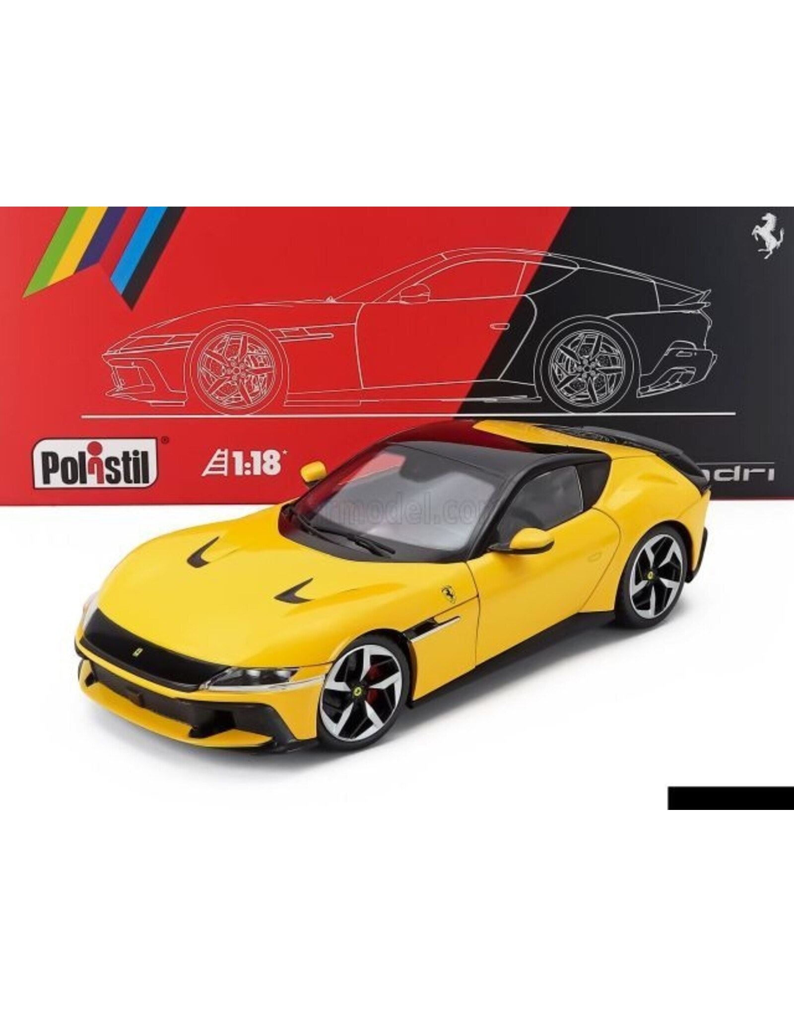 Ferrari Ferrari 12 Cilindri(2024)with showcase