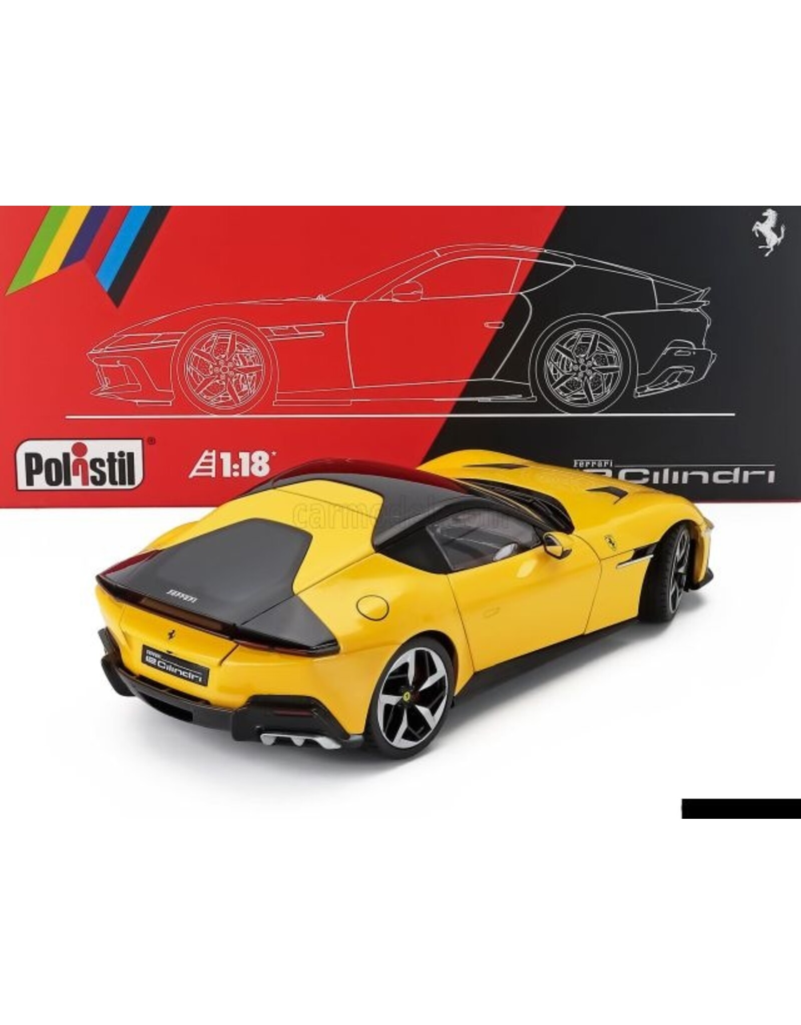 Ferrari Ferrari 12 Cilindri(2024)with showcase