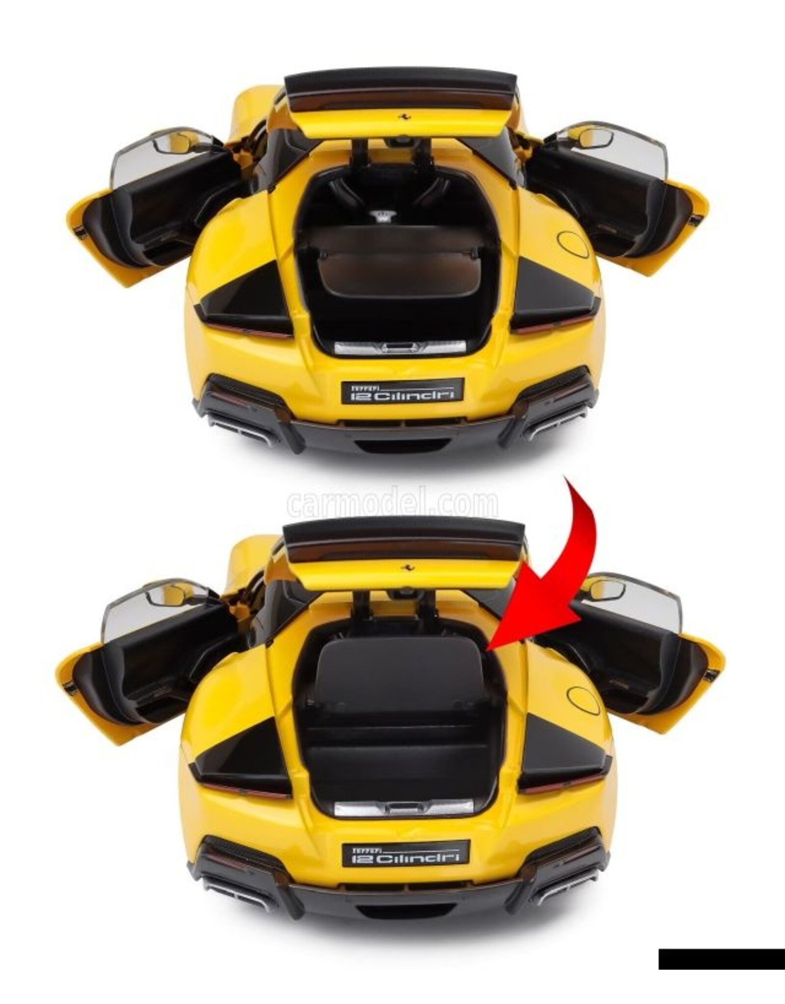 Ferrari Ferrari 12 Cilindri(2024)with showcase