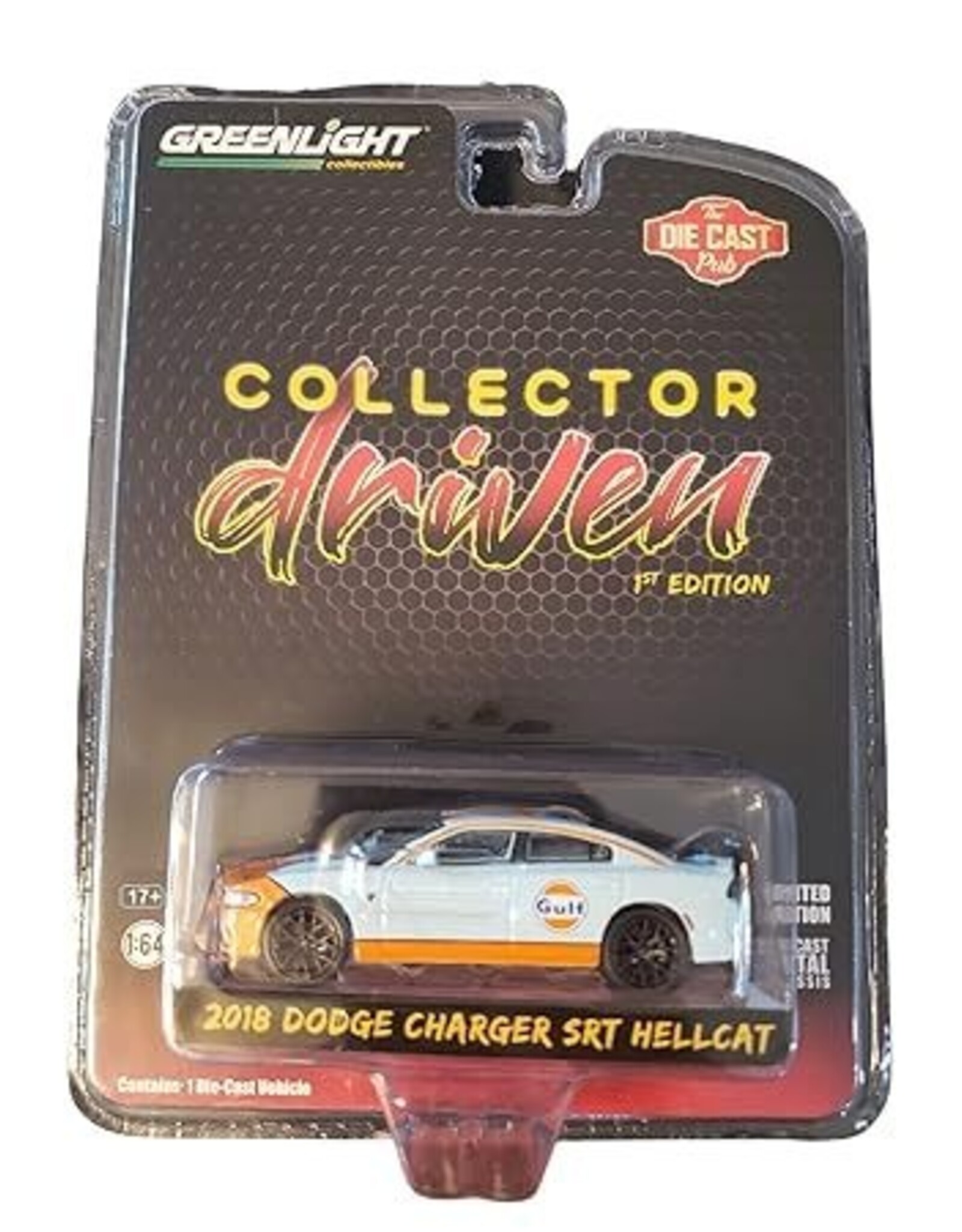 Dodge(Chrysler) Dodge Charger SRT Hellcat Gulf coupé(2018)