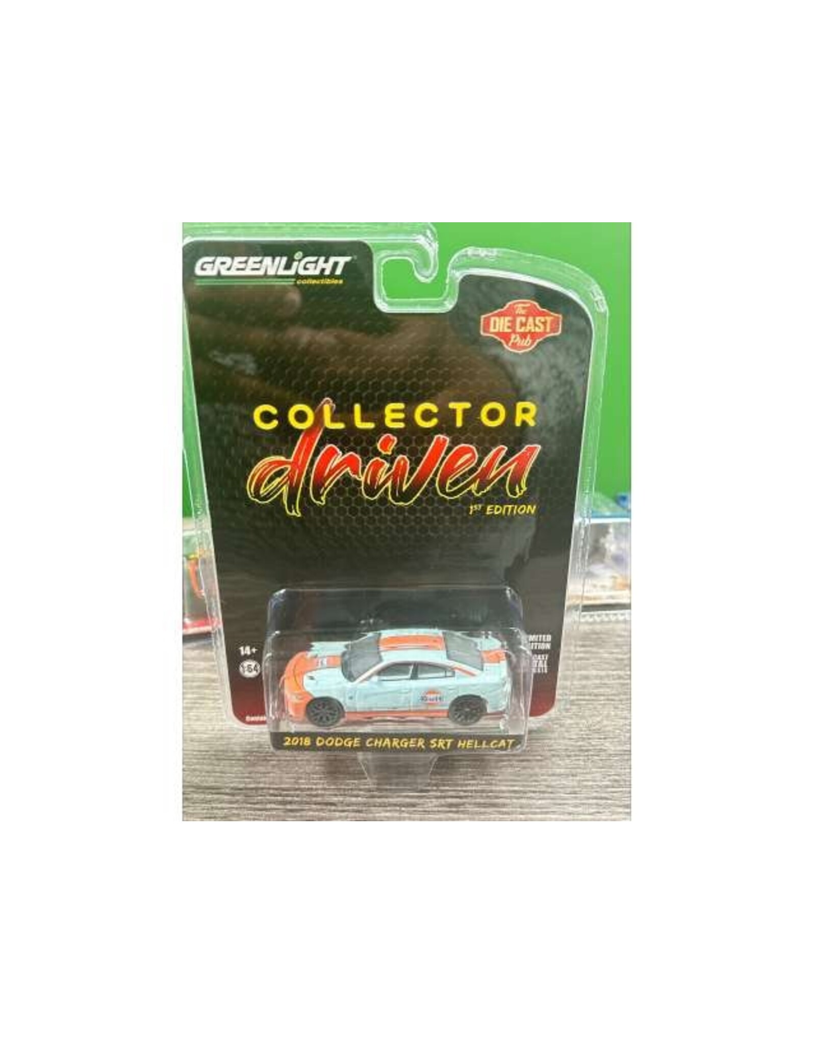 Dodge(Chrysler) Dodge Charger SRT Hellcat Gulf coupé(2018)