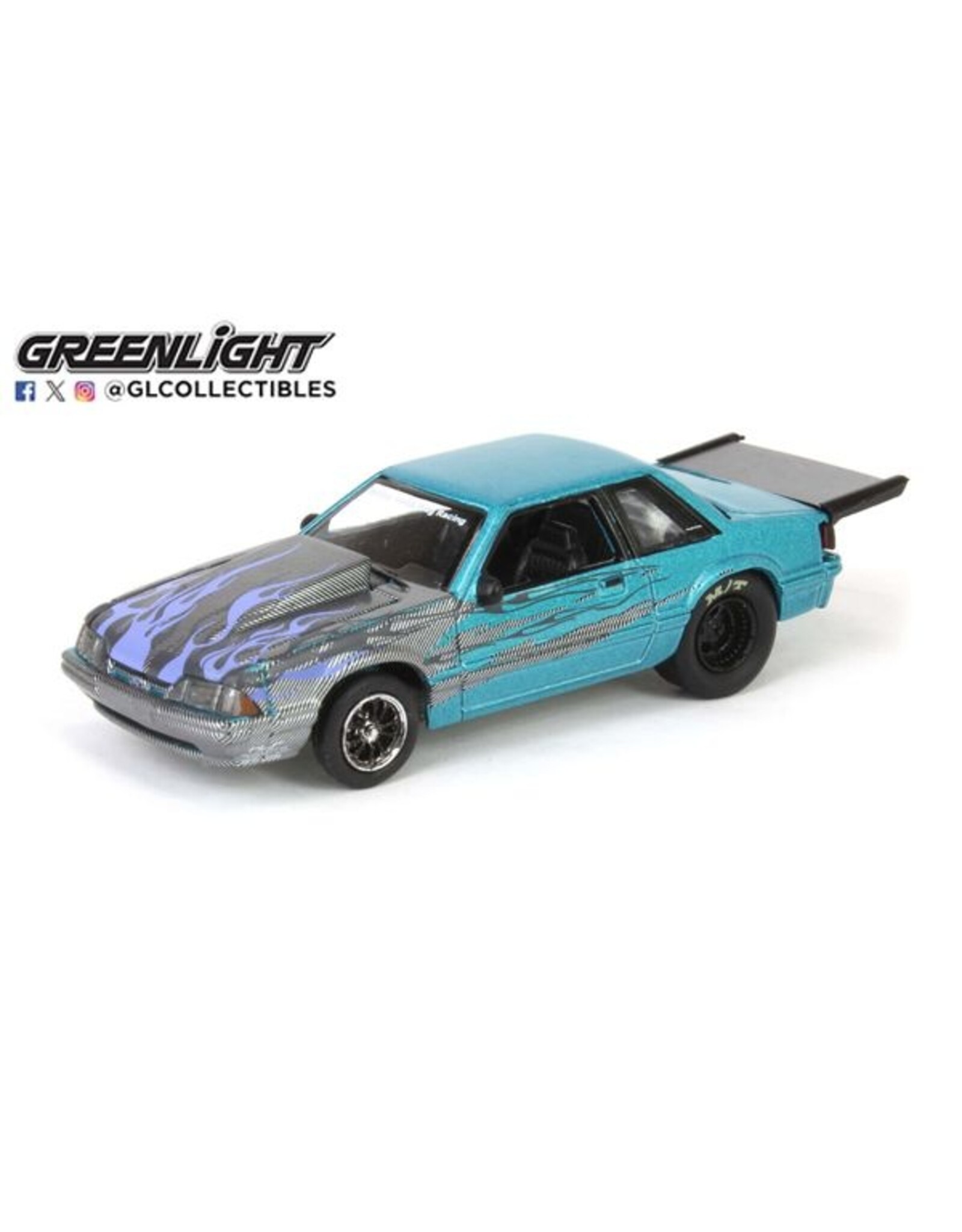 Ford USA Ford Mustang coupé(1990)Wraps